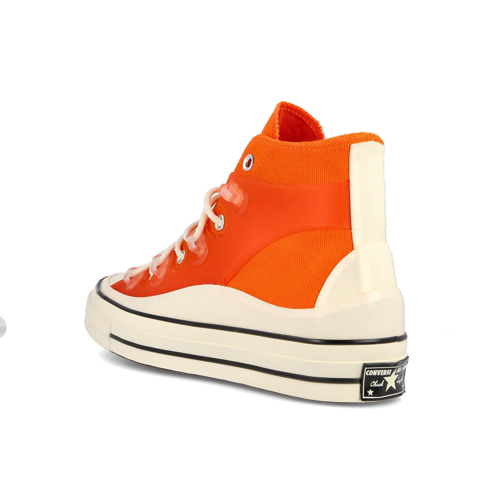 Converse chuck 70 utility hi Bold Mandarin-Egret-Black Sneakers Material | Overkill