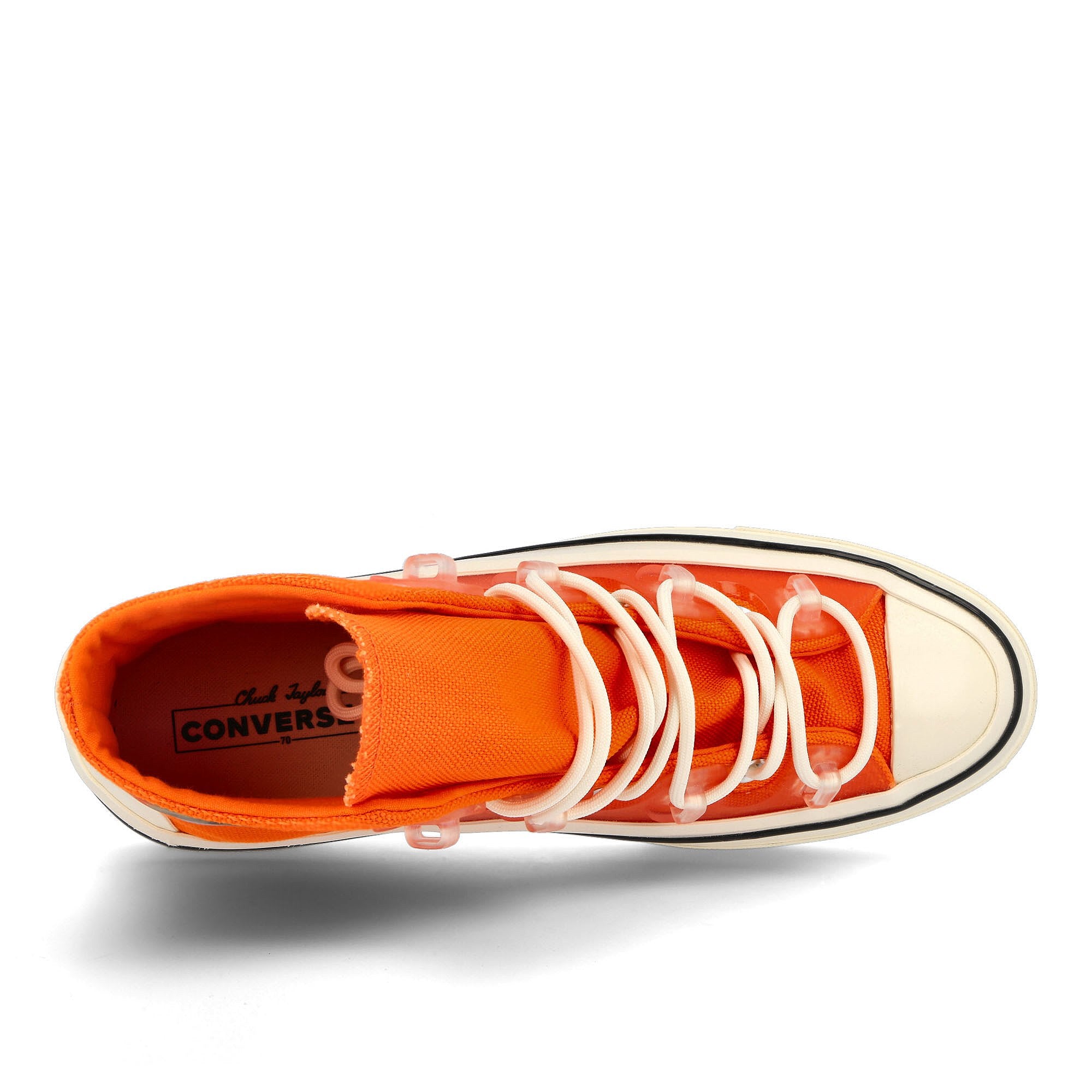 Converse chuck 70 utility hi Bold Mandarin-Egret-Black Sneakers Detailfoto | Overkill