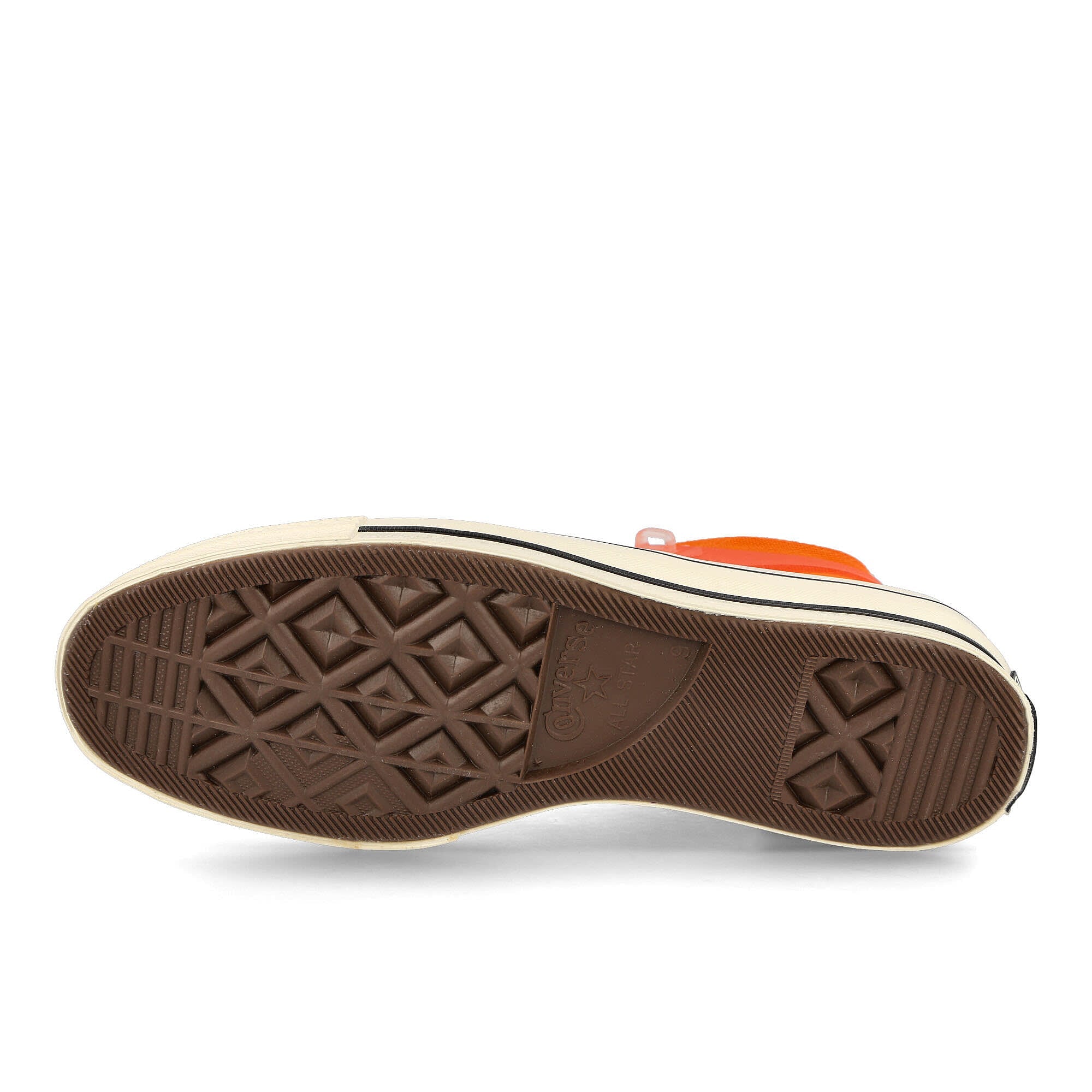 Converse chuck 70 utility hi Bold Mandarin-Egret-Black Sneakers Detail View 1 | Overkill