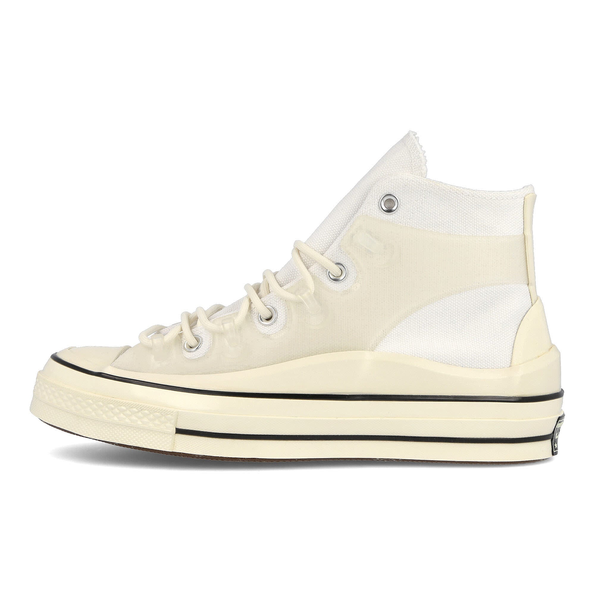 Converse chuck 70 utility hi White-Egret-Black Sneakers 172255C | Overkill
