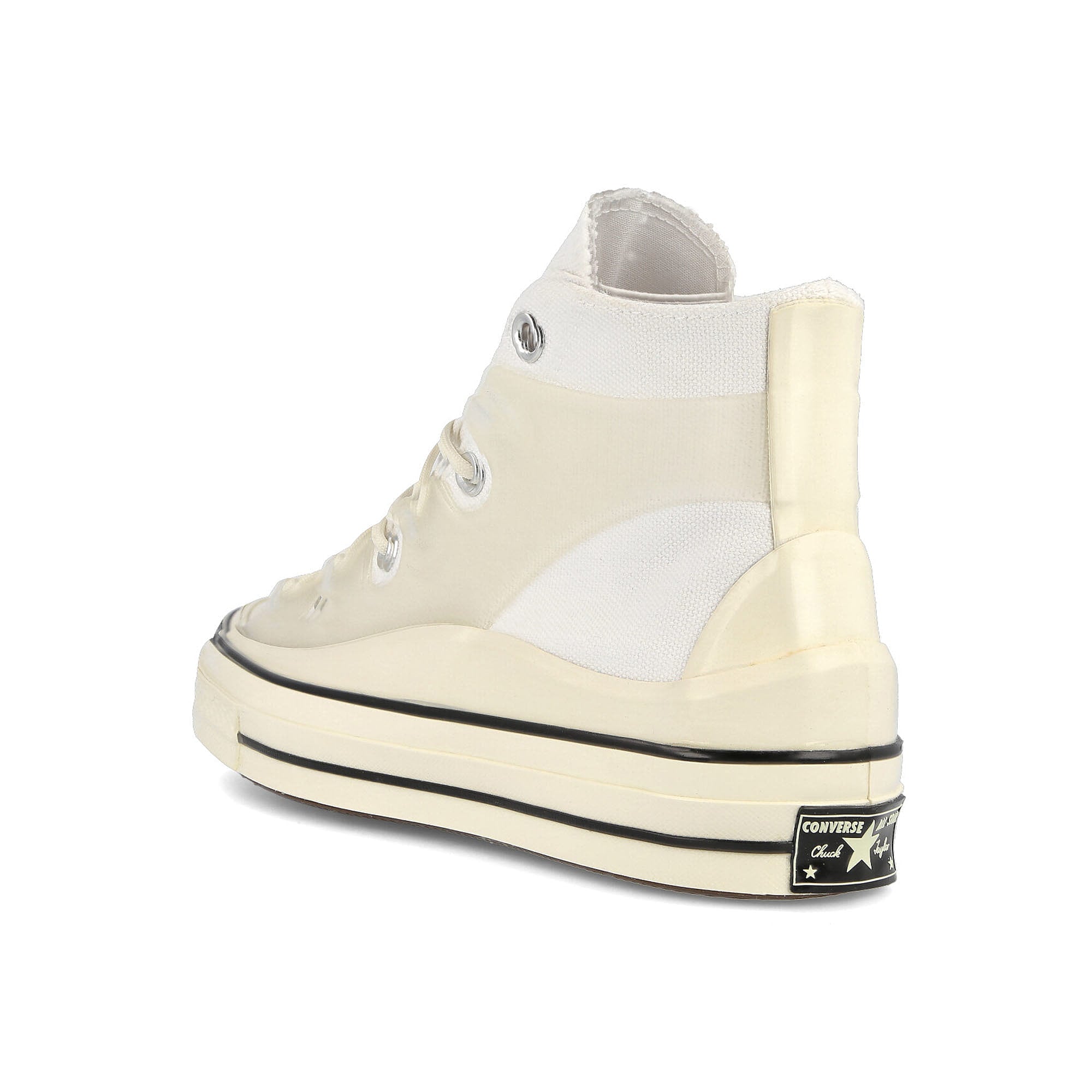 Converse chuck 70 utility hi White-Egret-Black Sneakers Material | Overkill