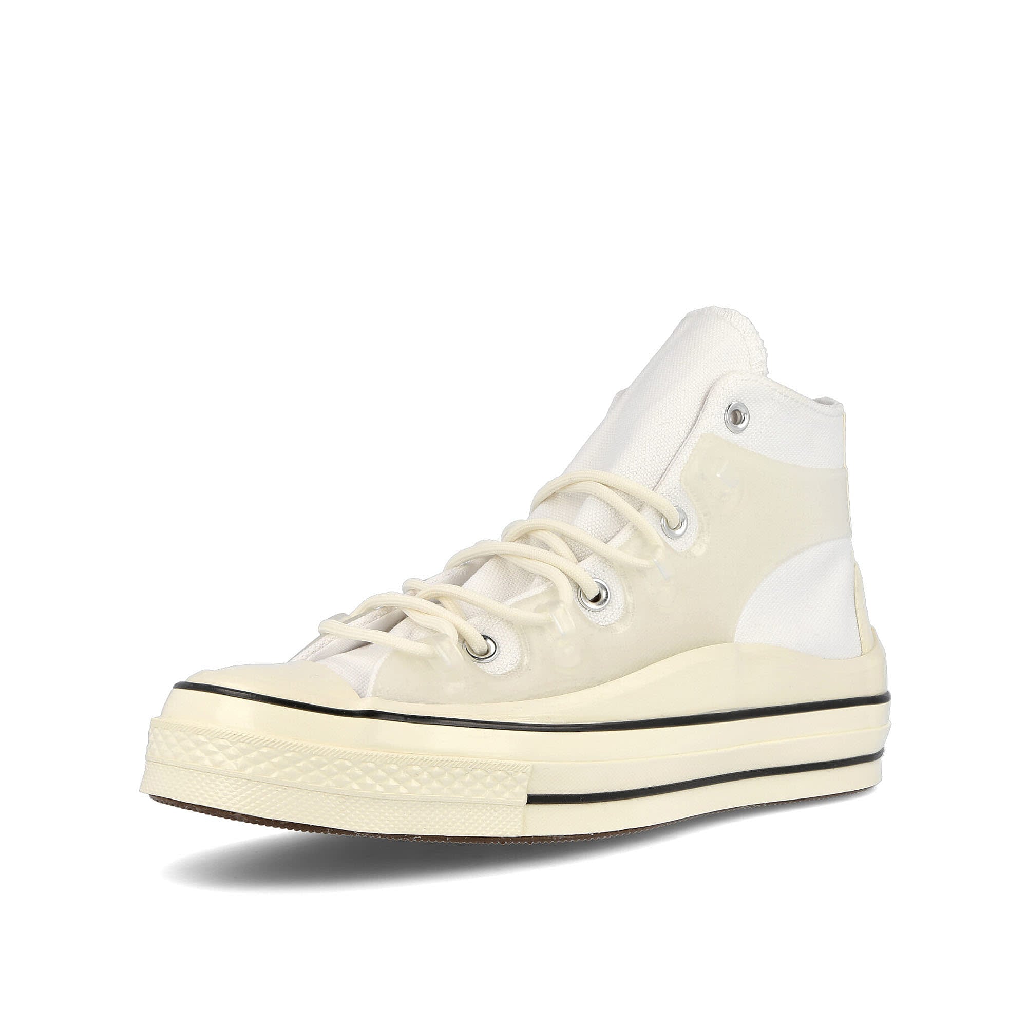 Converse chuck 70 utility hi White-Egret-Black Sneakers Close Up | Overkill