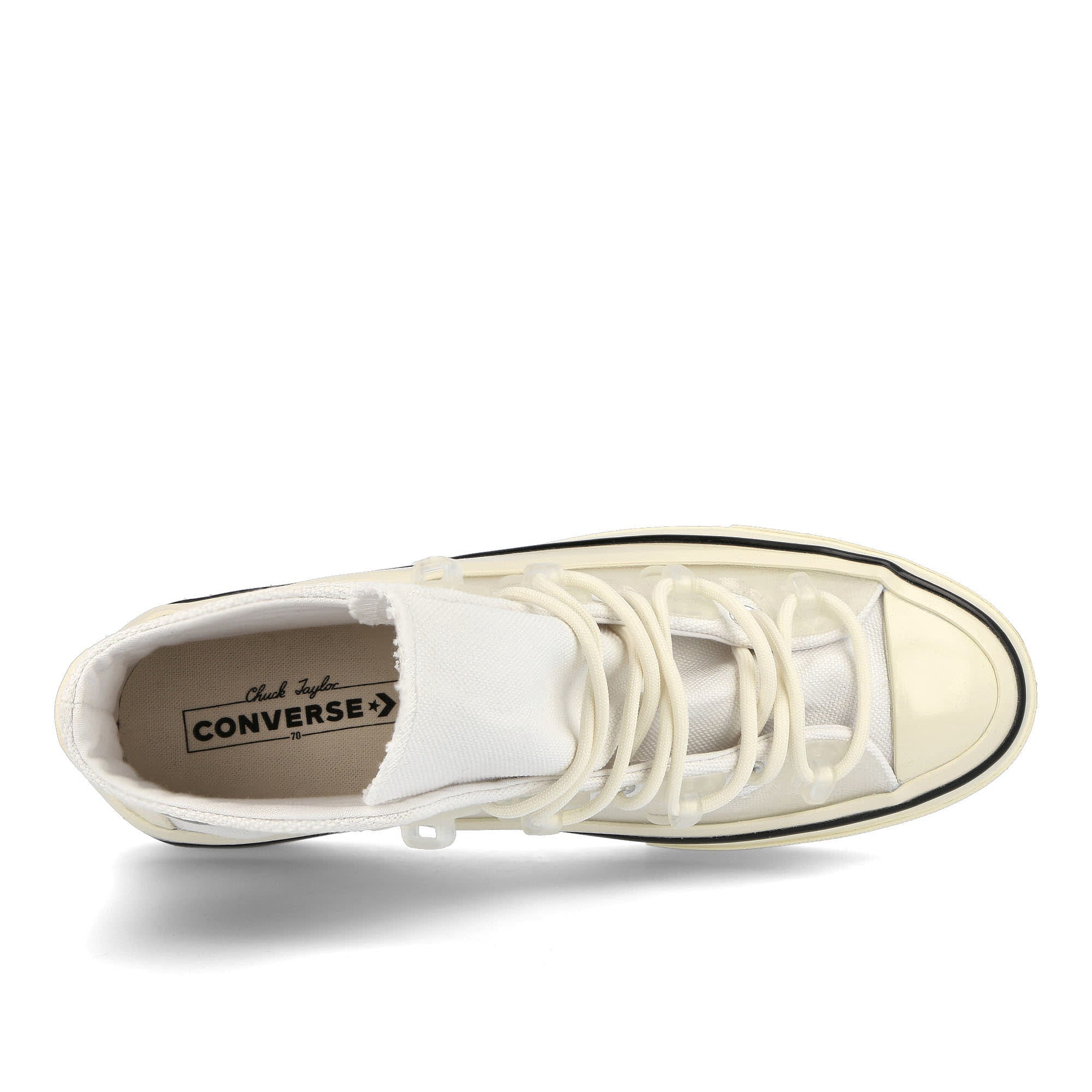 Converse chuck 70 utility hi White-Egret-Black Sneakers Detailfoto | Overkill