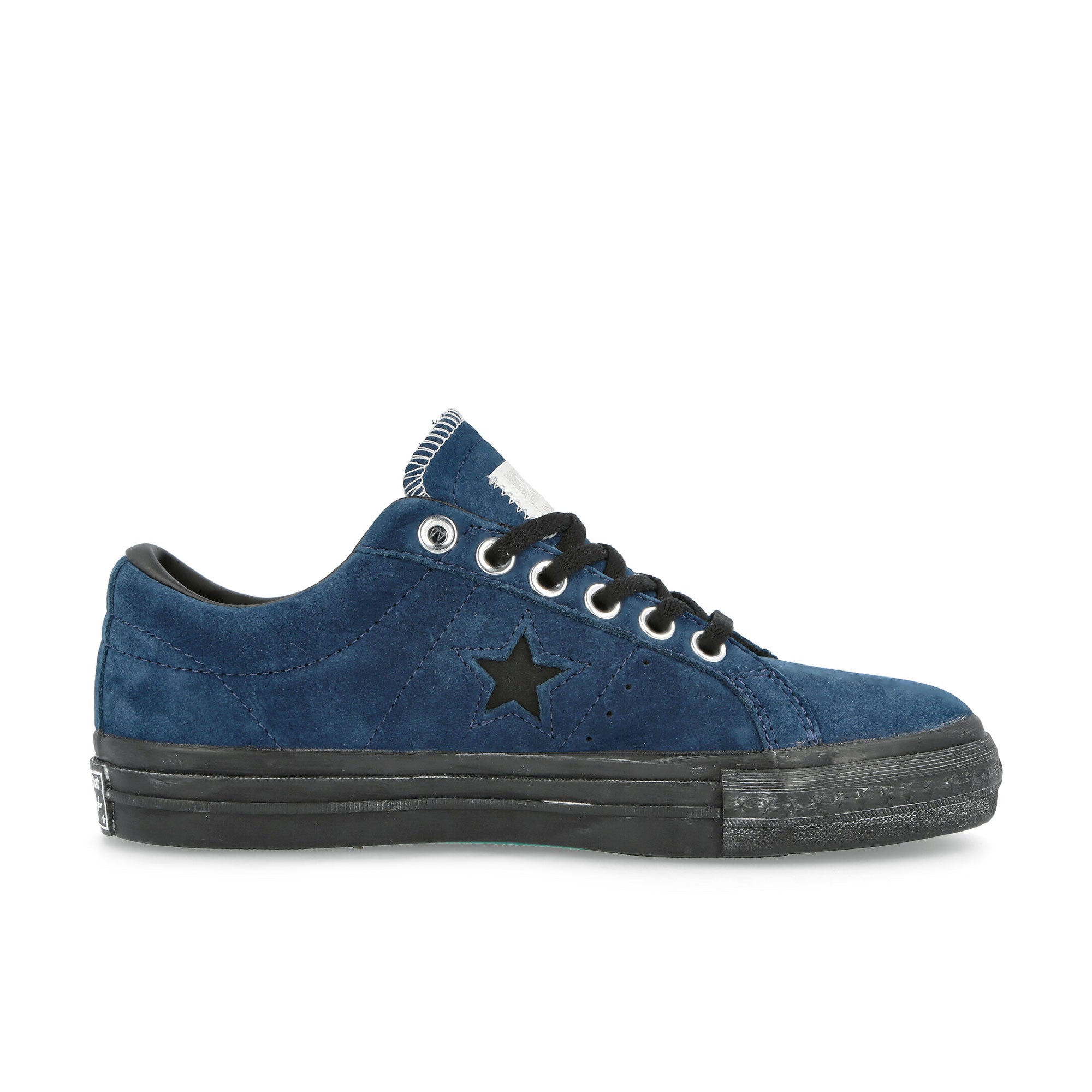 Converse thisisneverthat x Converse One Star Ox Poseidon / Black / Poseidon Material | Overkill