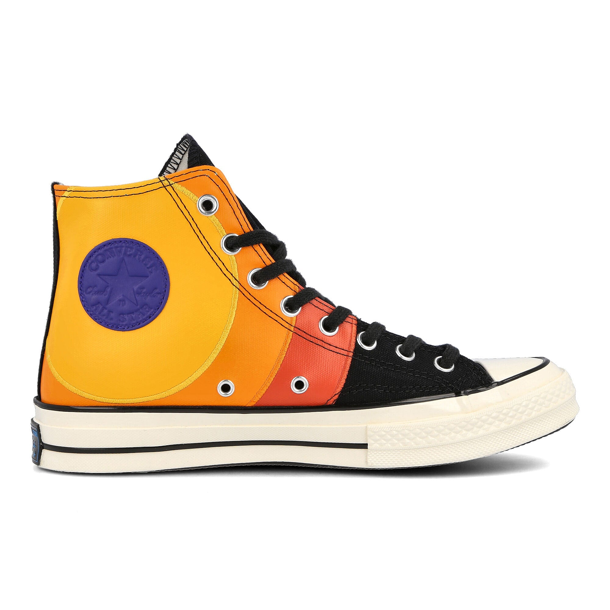 Converse Space Jam x Converse Chuck 70 Hi Black / Mantra Orange / Multi Material | Overkill