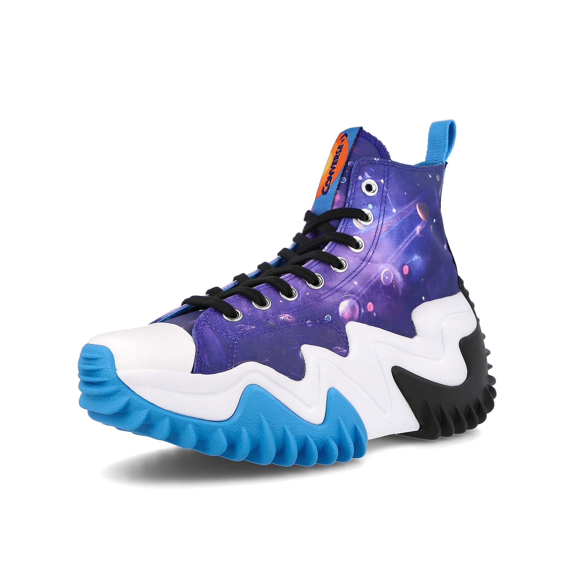 Converse Space Jam x Converse Run Star Motion Hi Concord / White / Black Detailfoto | Overkill