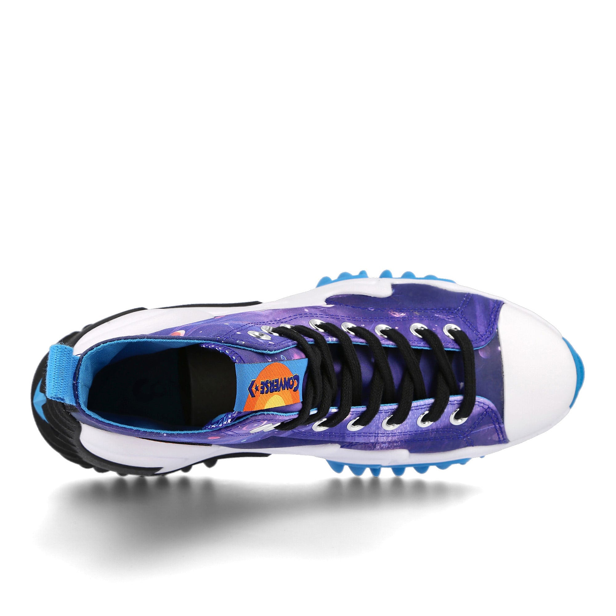 Converse Space Jam x Converse Run Star Motion Hi Concord / White / Black Detail view 1 | Overkill