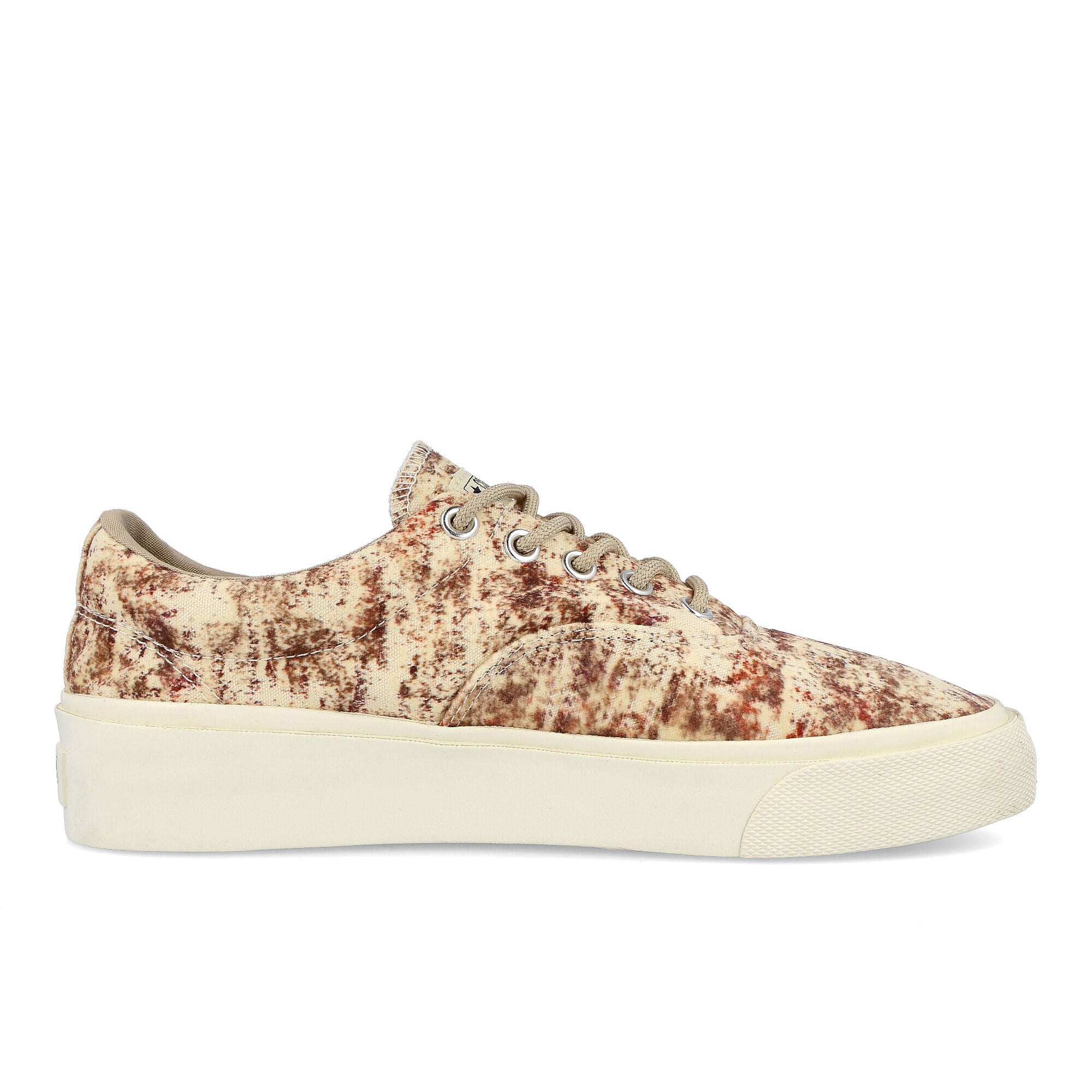 Converse John Elliott x Converse Skid Grip Ox Antique White / Brown / Egret Material | Overkill