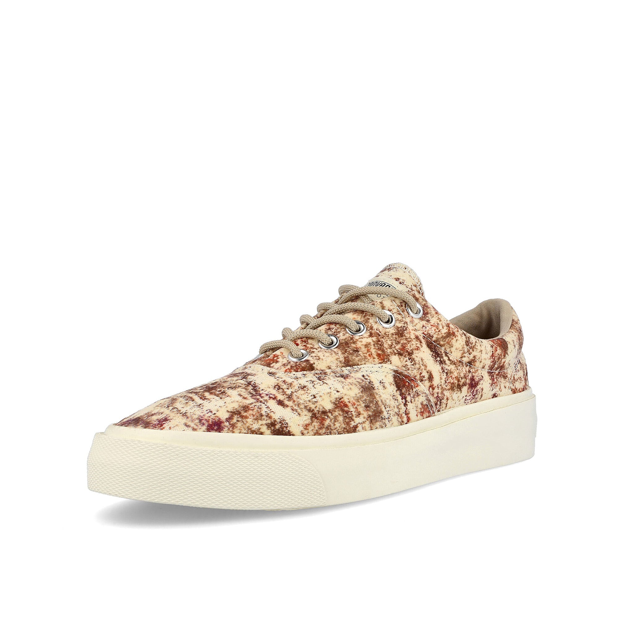 Converse John Elliott x Converse Skid Grip Ox Antique White / Brown / Egret Detailfoto | Overkill