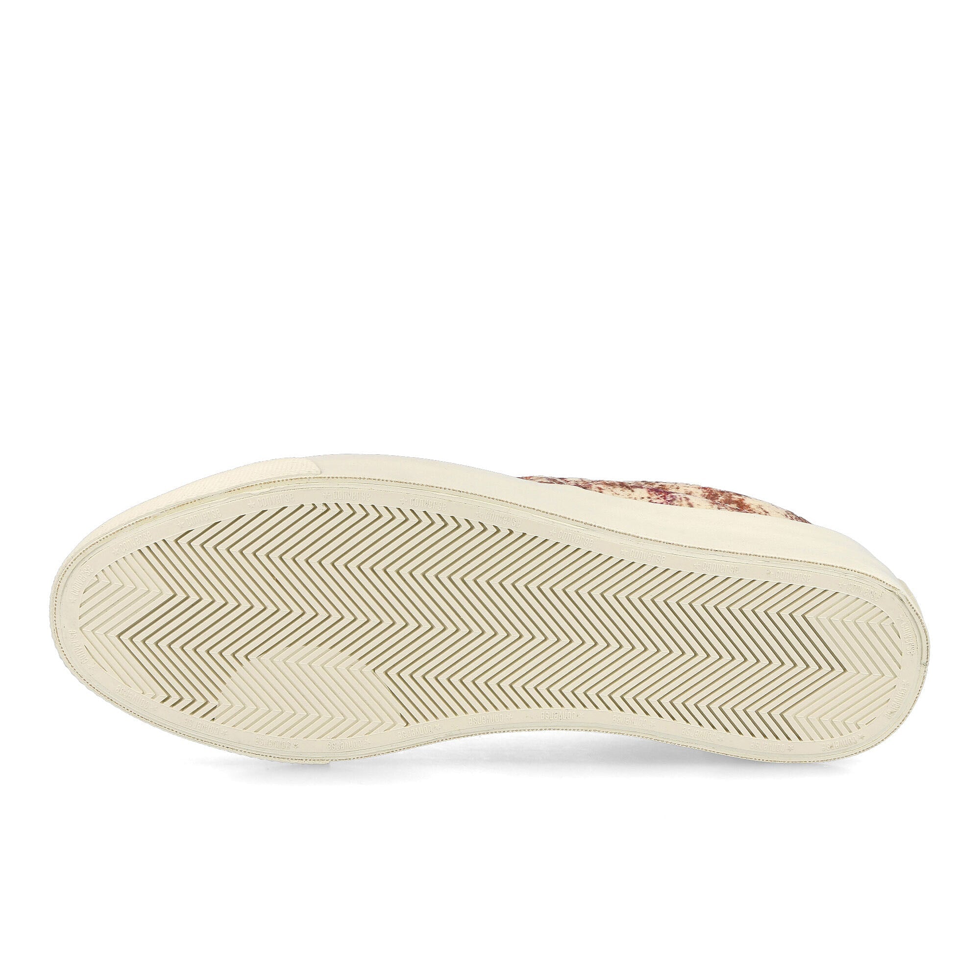 Converse John Elliott x Converse Skid Grip Ox Antique White / Brown / Egret Detail view 2 | Overkill