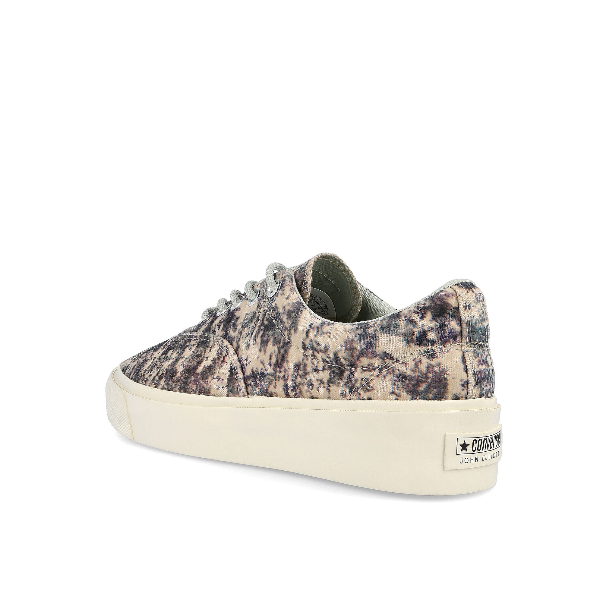 Converse John Elliott x Converse Skid Grip Ox French Oak / Green / Egret Close-up | Overkill