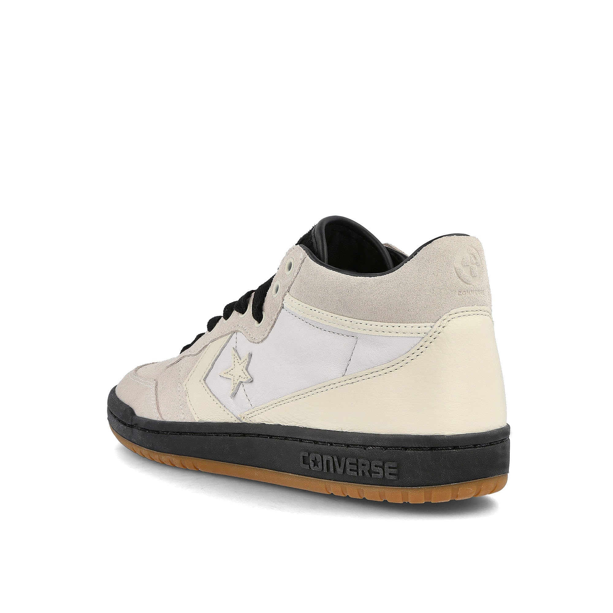 Converse Carhartt WIP x Converse Fastbreak Pro Mid White / Black / Gum Honey Close-up | Overkill