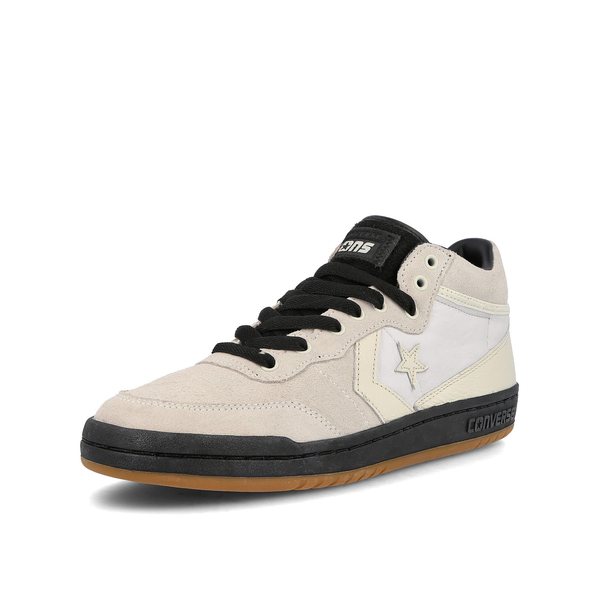 Converse Carhartt WIP x Converse Fastbreak Pro Mid White / Black / Gum Honey Detailfoto | Overkill