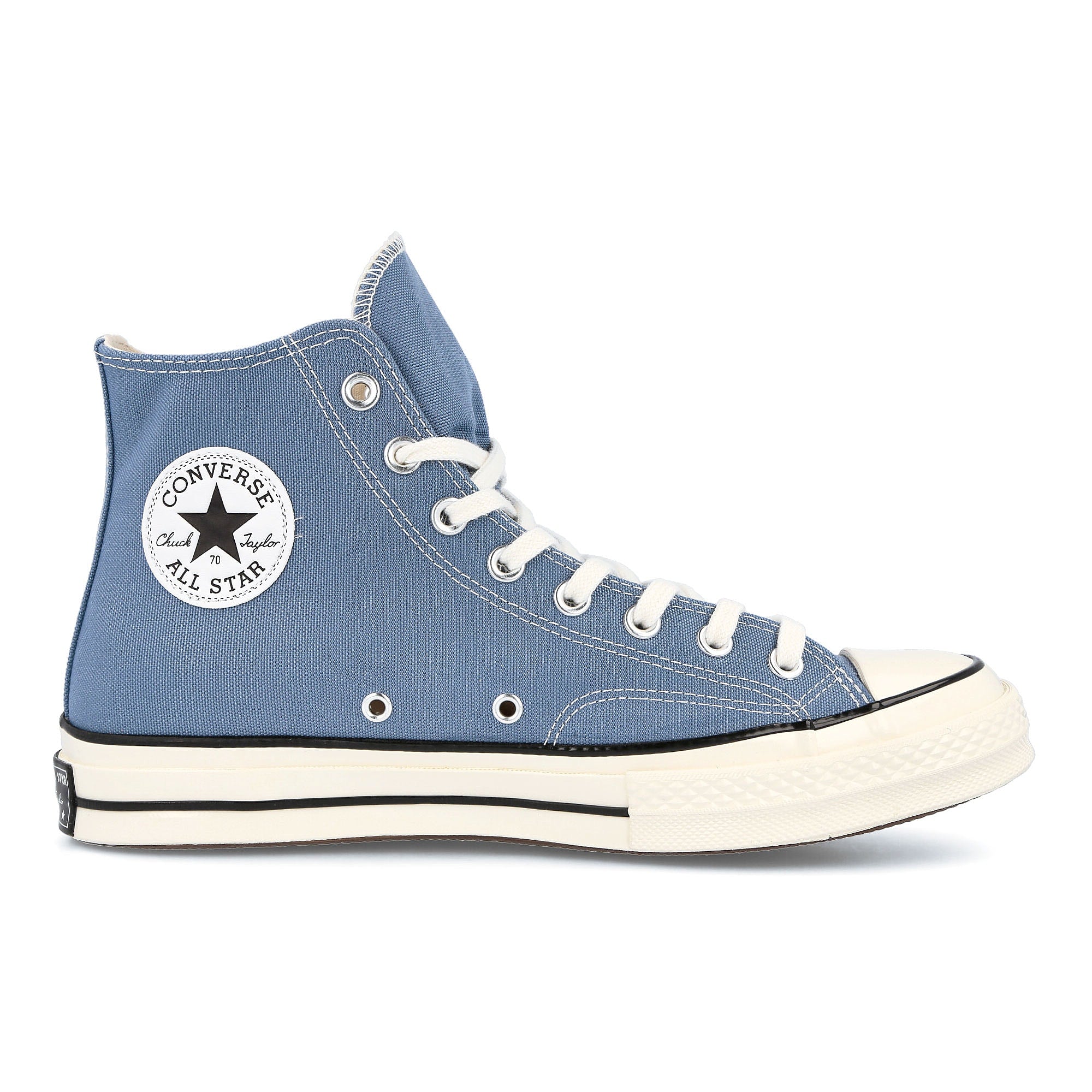 Converse chuck 70 hi Indigo Oxide-Egret-Black Sneakers Silhouette | Overkill