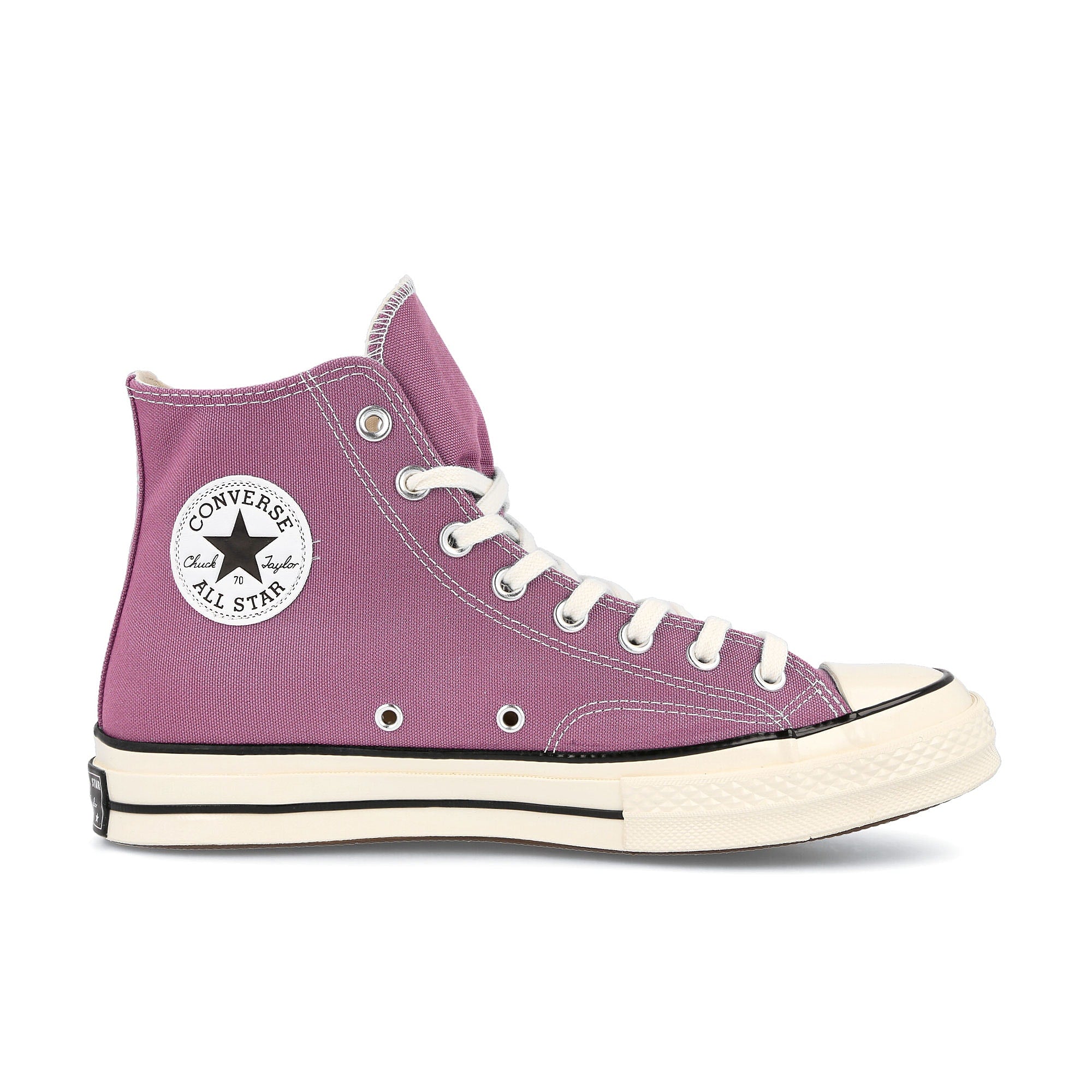 Converse chuck 70 hi Pink Aura-Egret-Black Sneakers Silhouette | Overkill