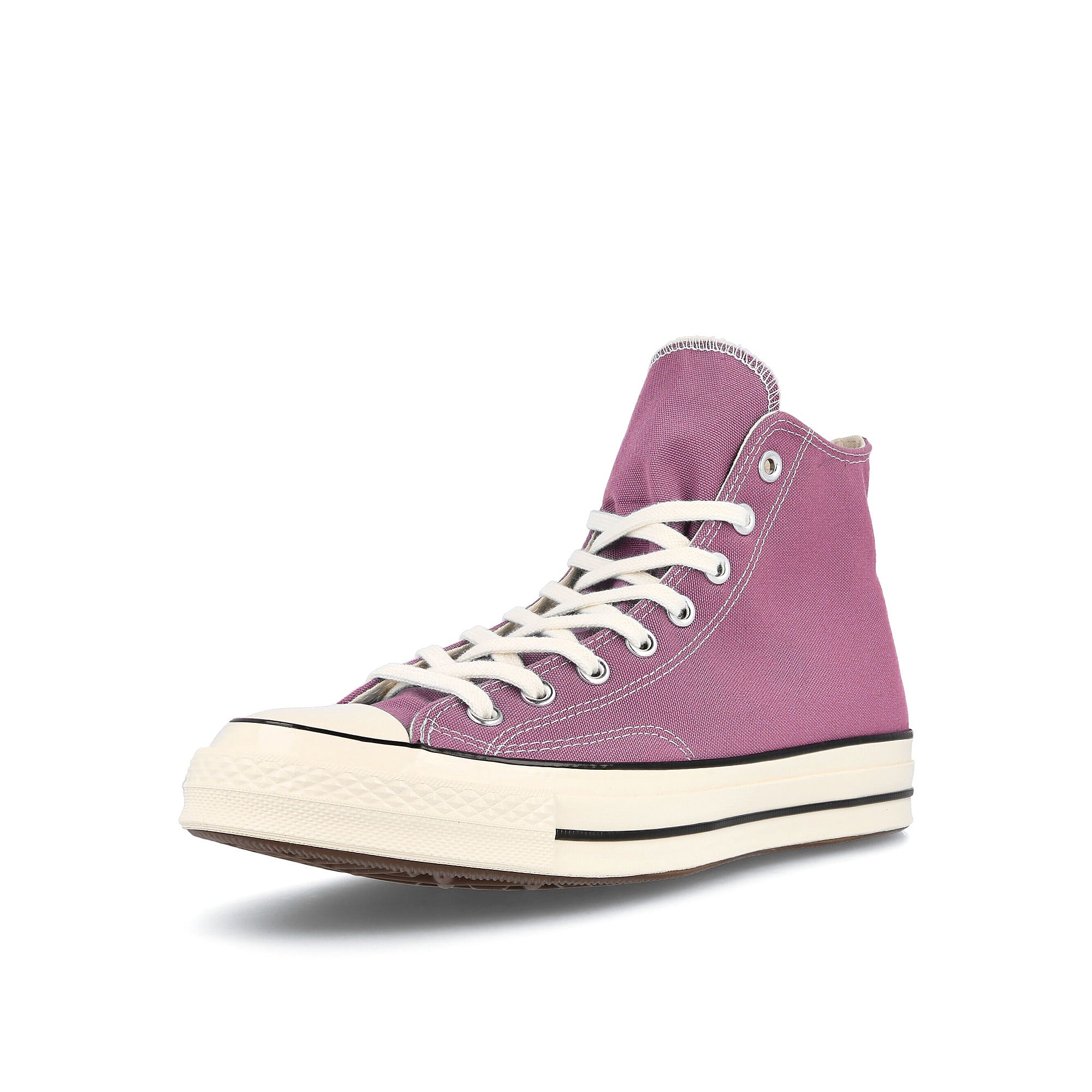 Converse chuck 70 hi Pink Aura-Egret-Black Sneakers Close Up | Overkill