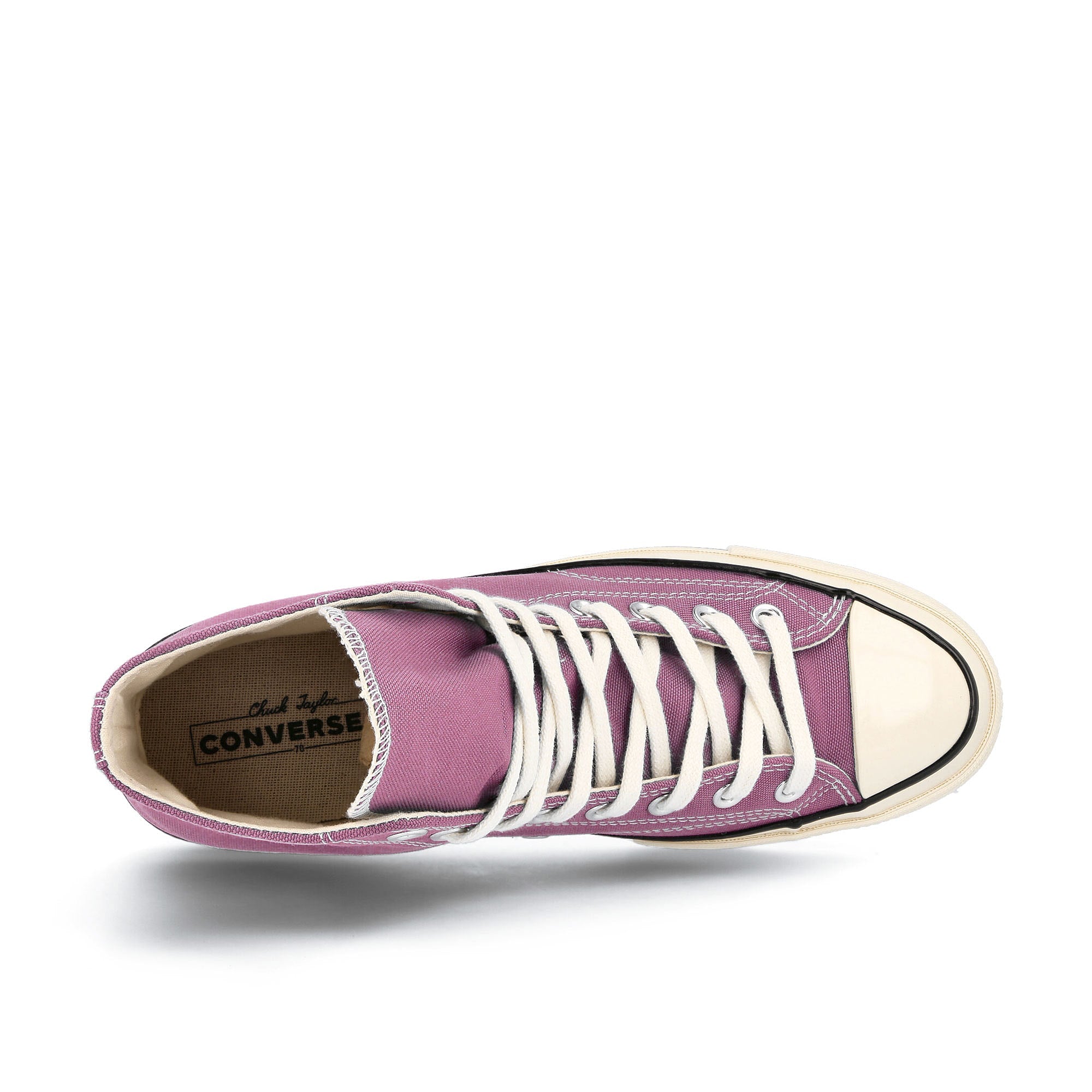 Converse chuck 70 hi Pink Aura-Egret-Black Sneakers Detailfoto | Overkill