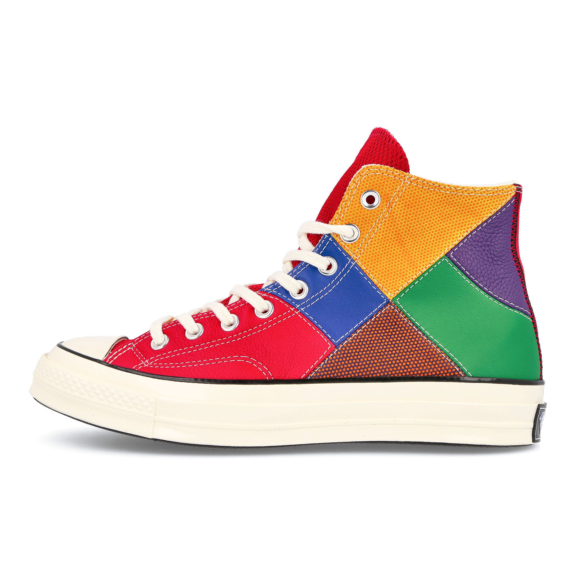 Converse NBA x Converse Chuck 70 Hi Game Royal-University Red Sneakers Silhouette | Overkill