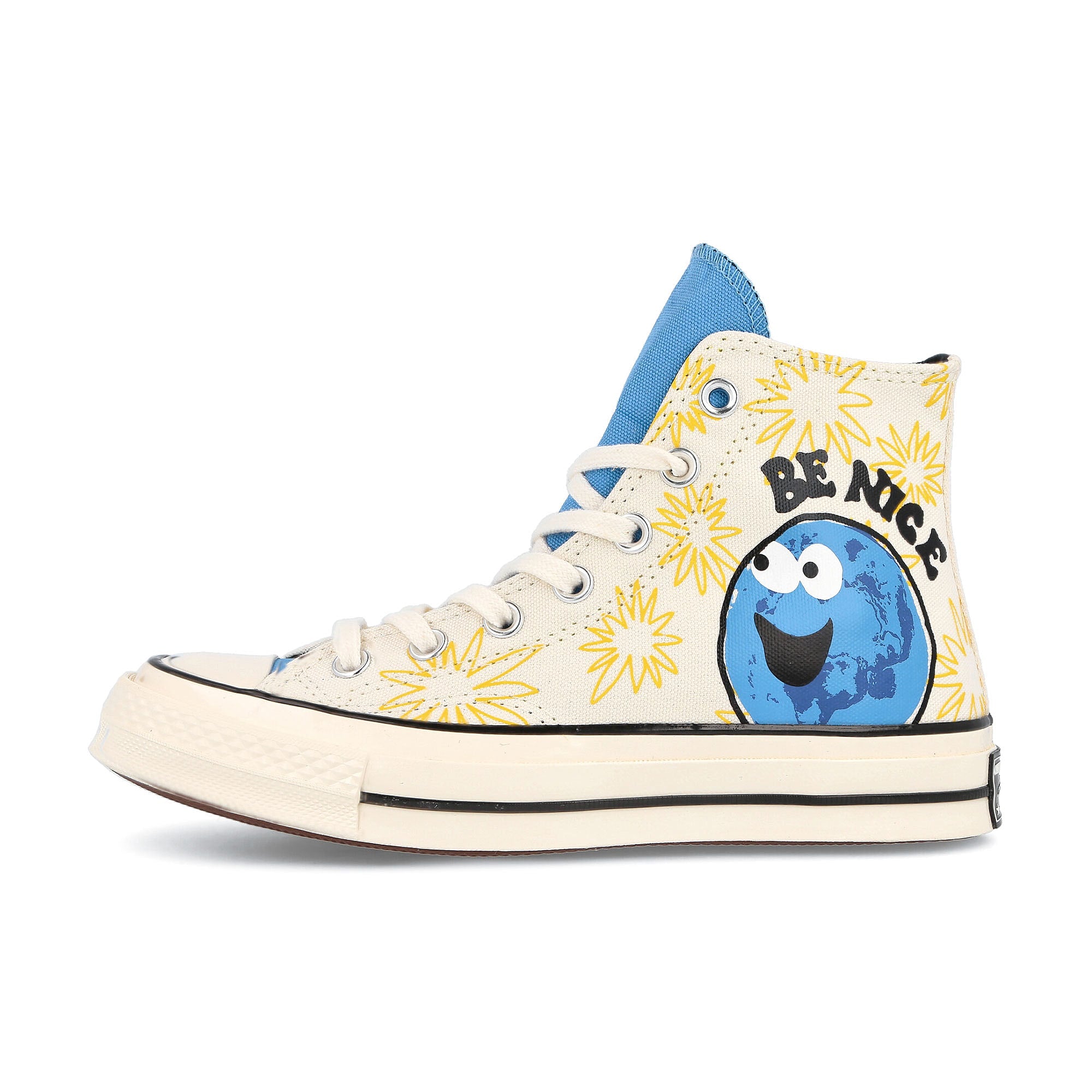 Converse chuck 70 hi Egret-University Blue-Amarillo Sneakers 172863C | Overkill