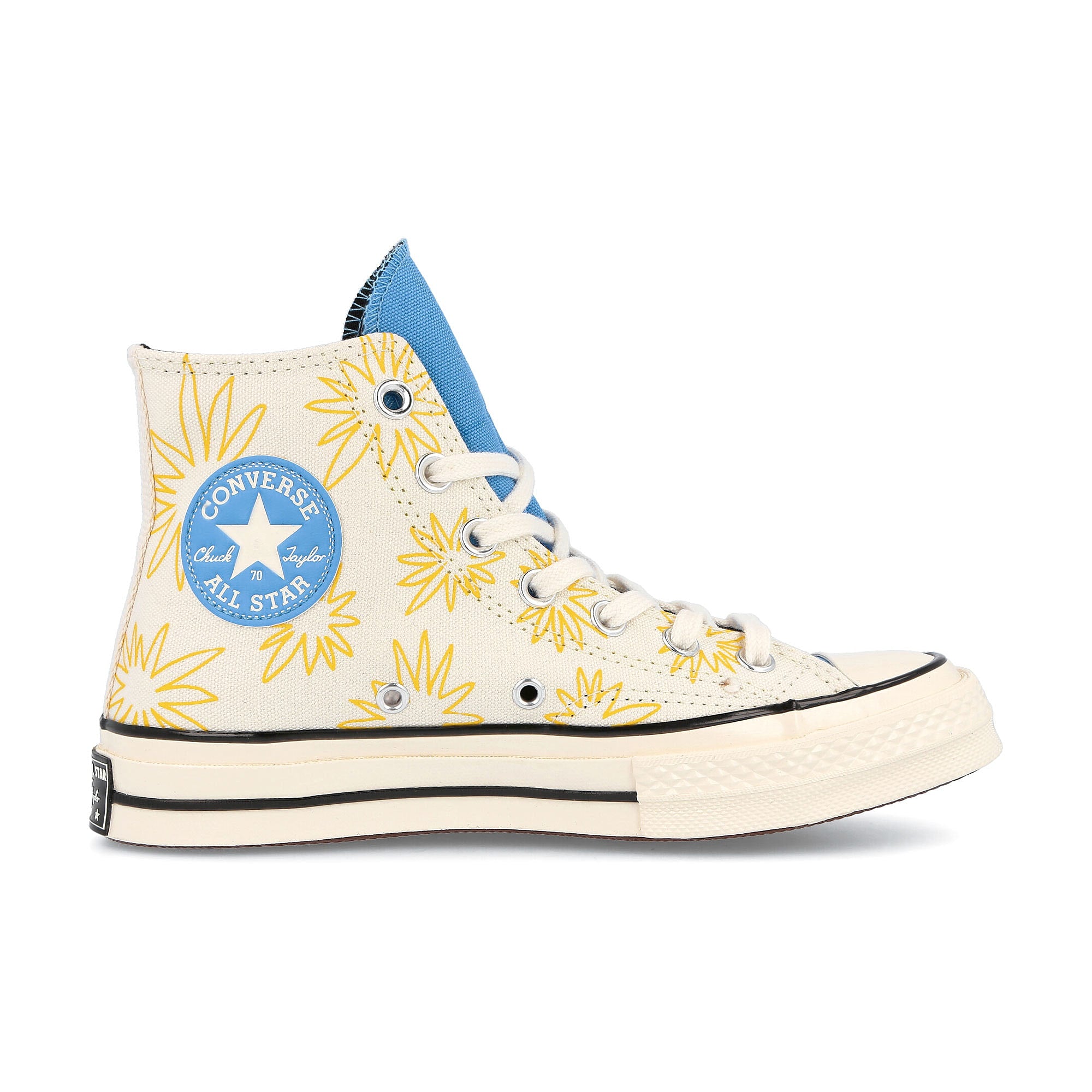 Converse chuck 70 hi Egret-University Blue-Amarillo Sneakers Silhouette | Overkill