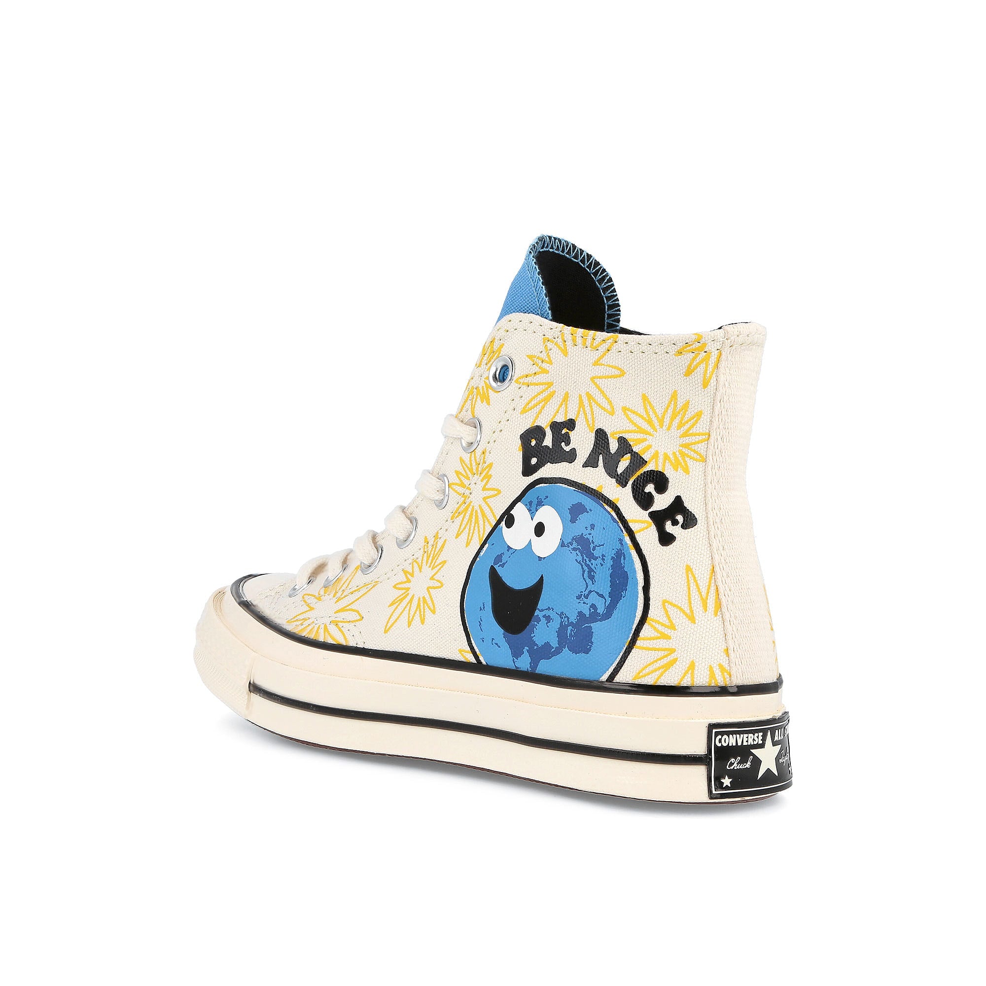 Converse chuck 70 hi Egret-University Blue-Amarillo Sneakers Material | Overkill