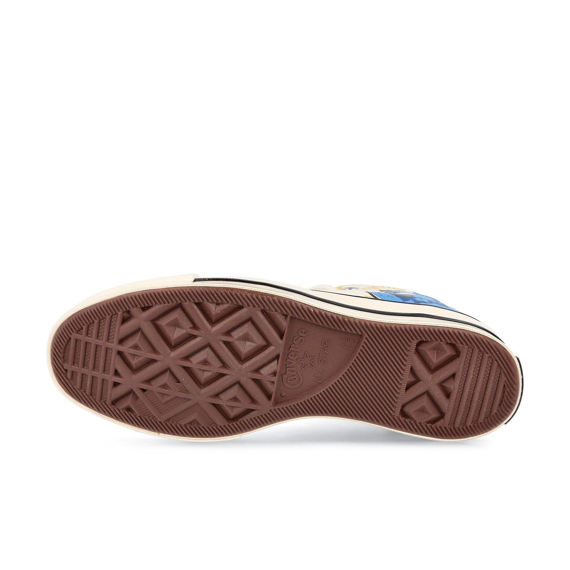 Converse chuck 70 hi Egret-University Blue-Amarillo Sneakers Detail View 1 | Overkill