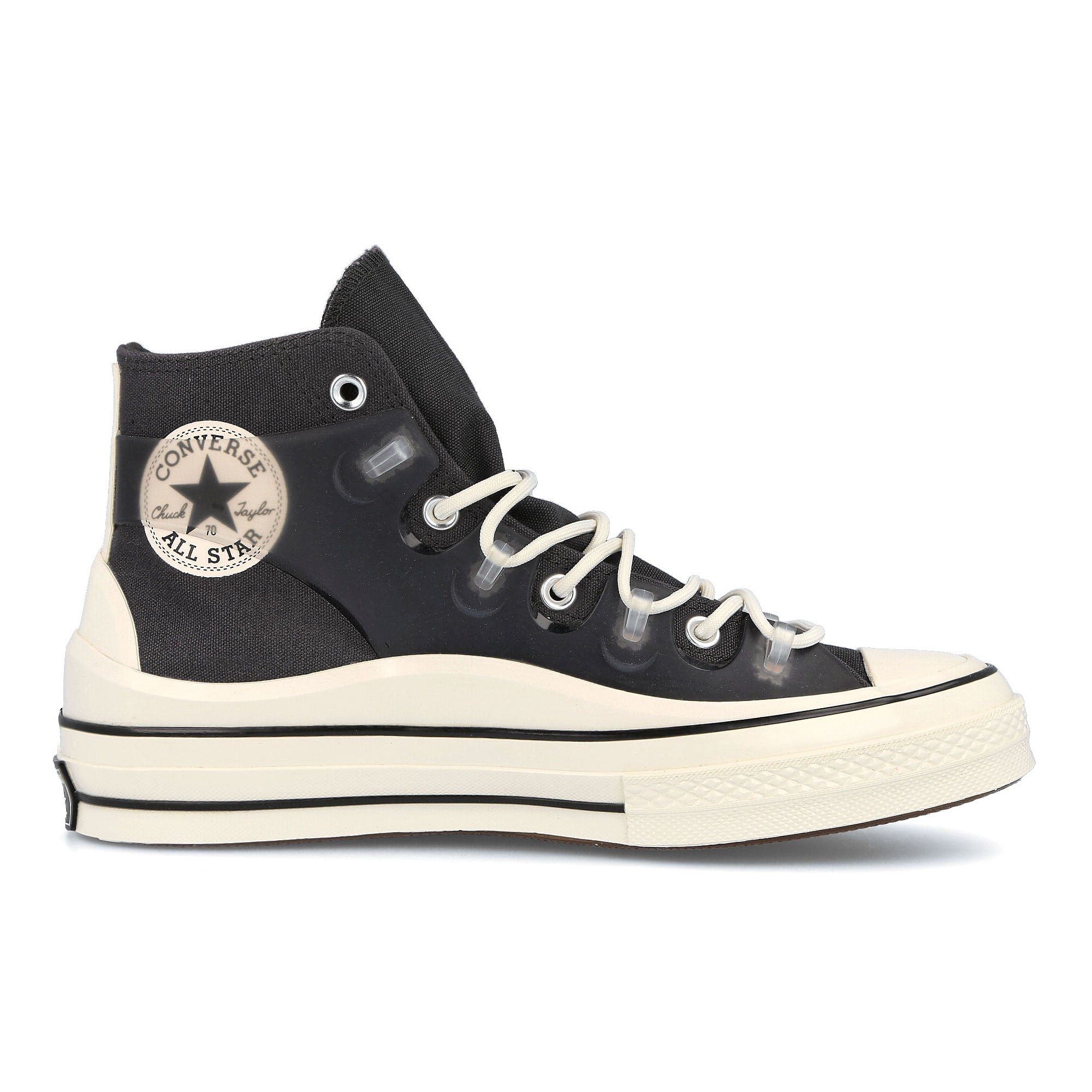 Converse chuck 70 utility hi Storm Wind-Egret-Black Sneakers Silhouette | Overkill