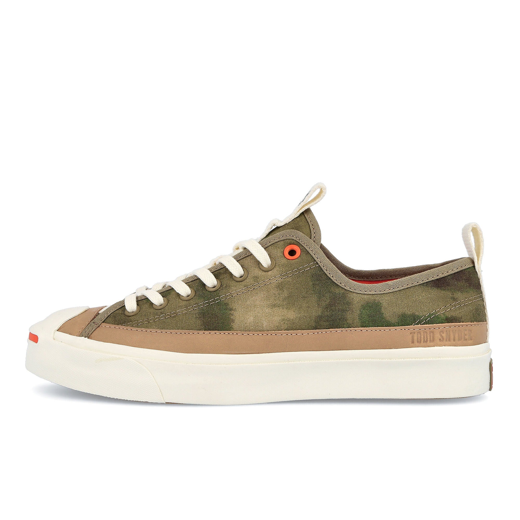 Converse Todd Snyder x Converse Jack Purcell Ox Elmwood / Egret / Champagne Tan 173058C | Overkill