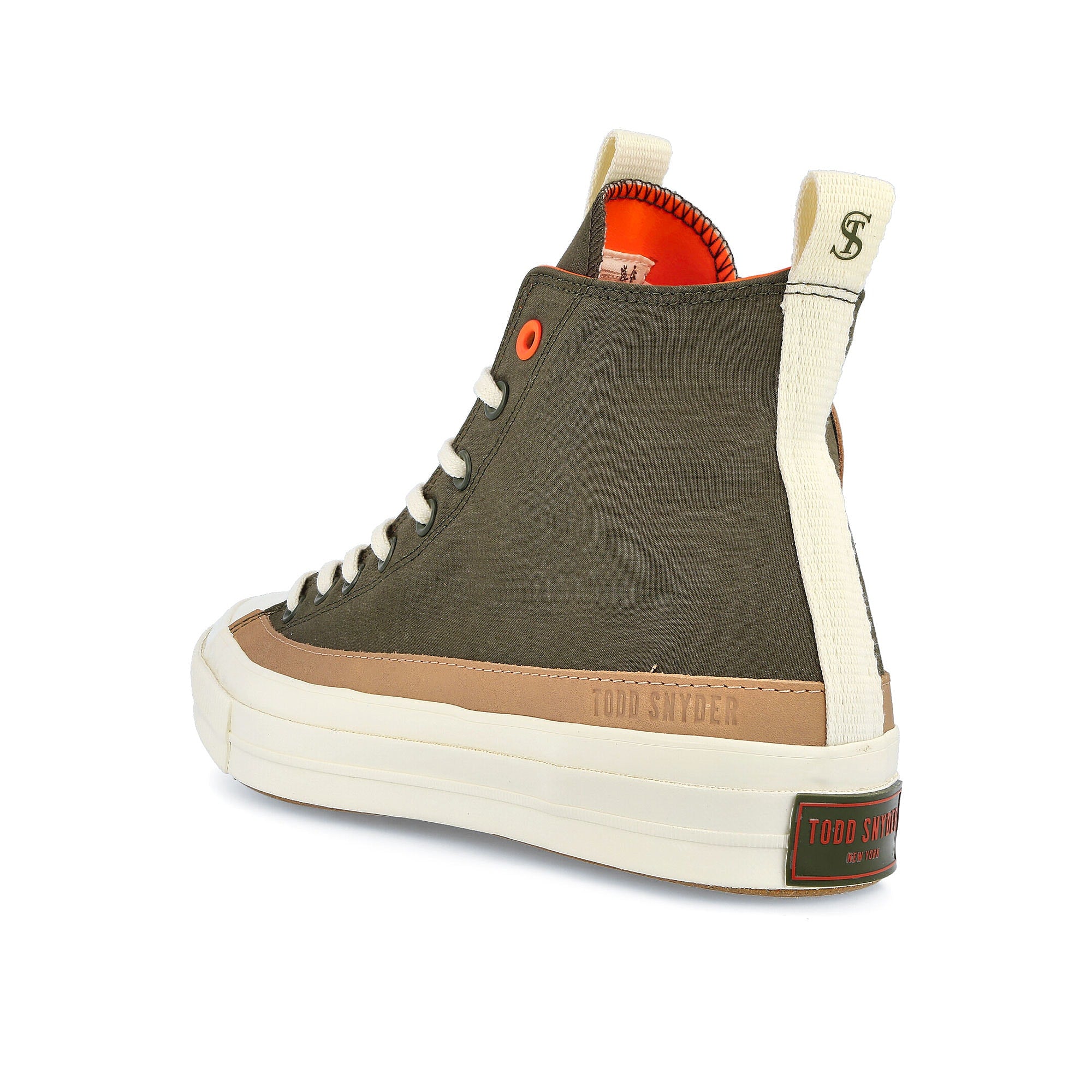 Converse Todd Snyder x Converse Chuck 70 Hi Deep Depths / Egret Close-up | Overkill