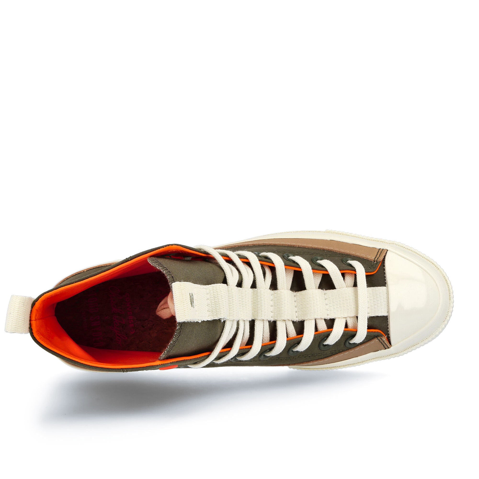 Converse Todd Snyder x Converse Chuck 70 Hi Deep Depths / Egret Detail view 1 | Overkill