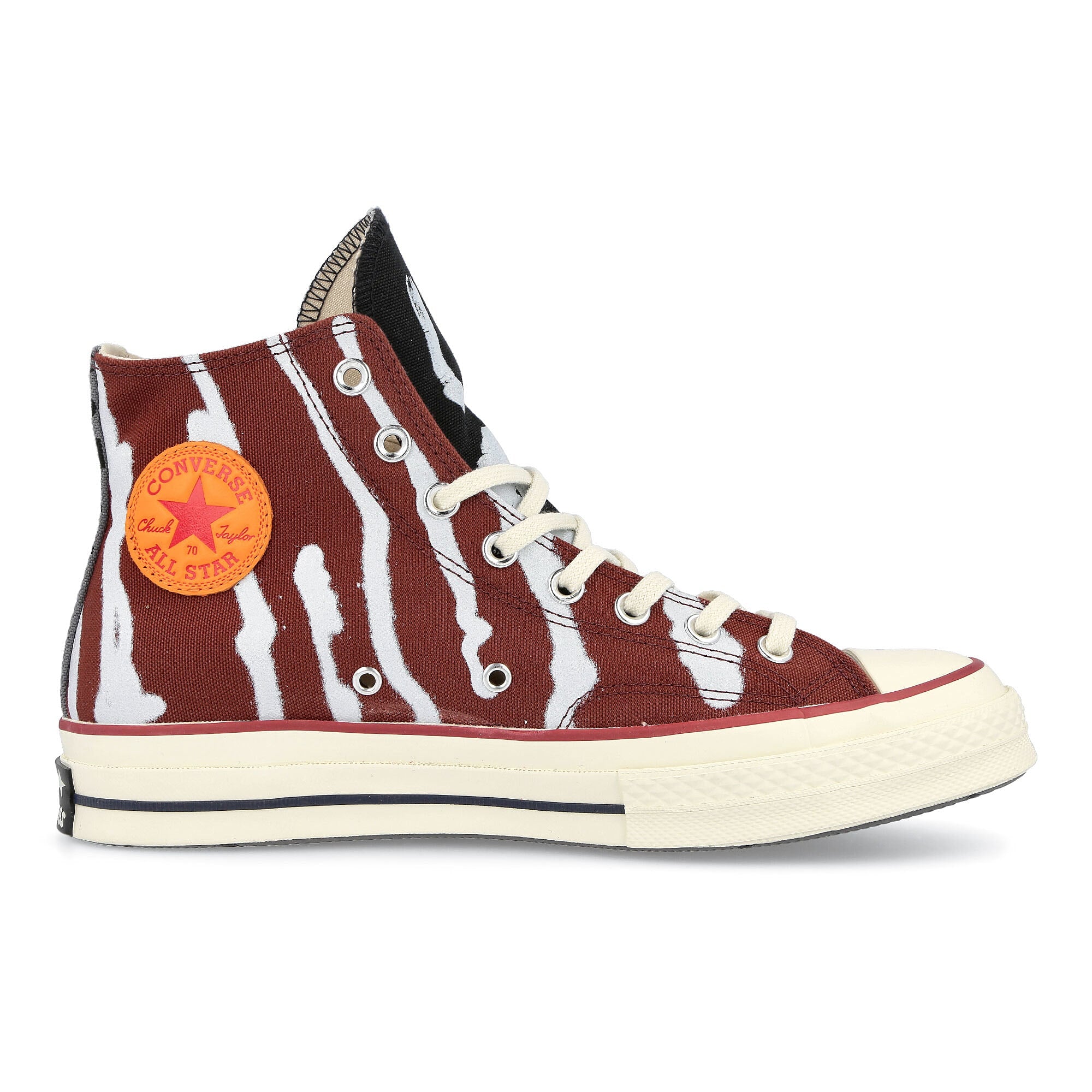 Converse Come Tees x Converse Chuck 70 Hi White / Multicolor / Egret Close-up | Overkill