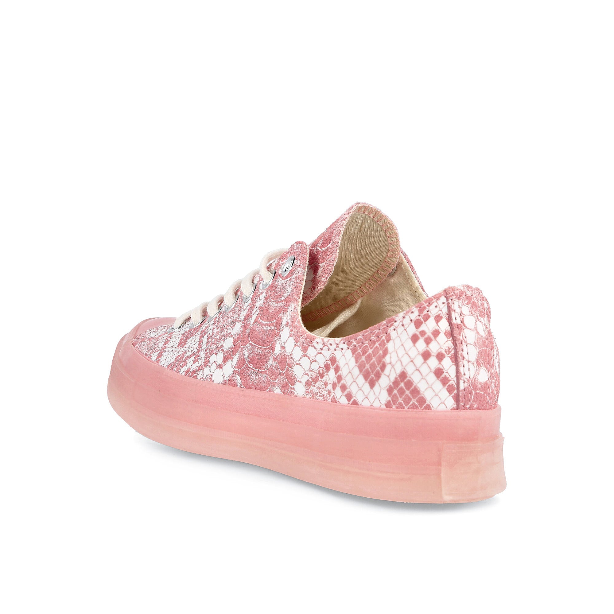 Converse Golf Le Fleur x Converse Chuck 70 OX Pink Dogwood-Vintage White Sneakers Material | Overkill