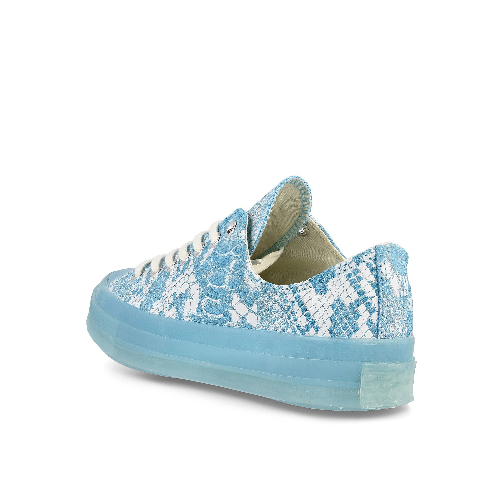 Converse Golf Le Fleur x Converse Chuck 70 OX Vintage White-Blue Topaz-Black Sneakers Material | Overkill