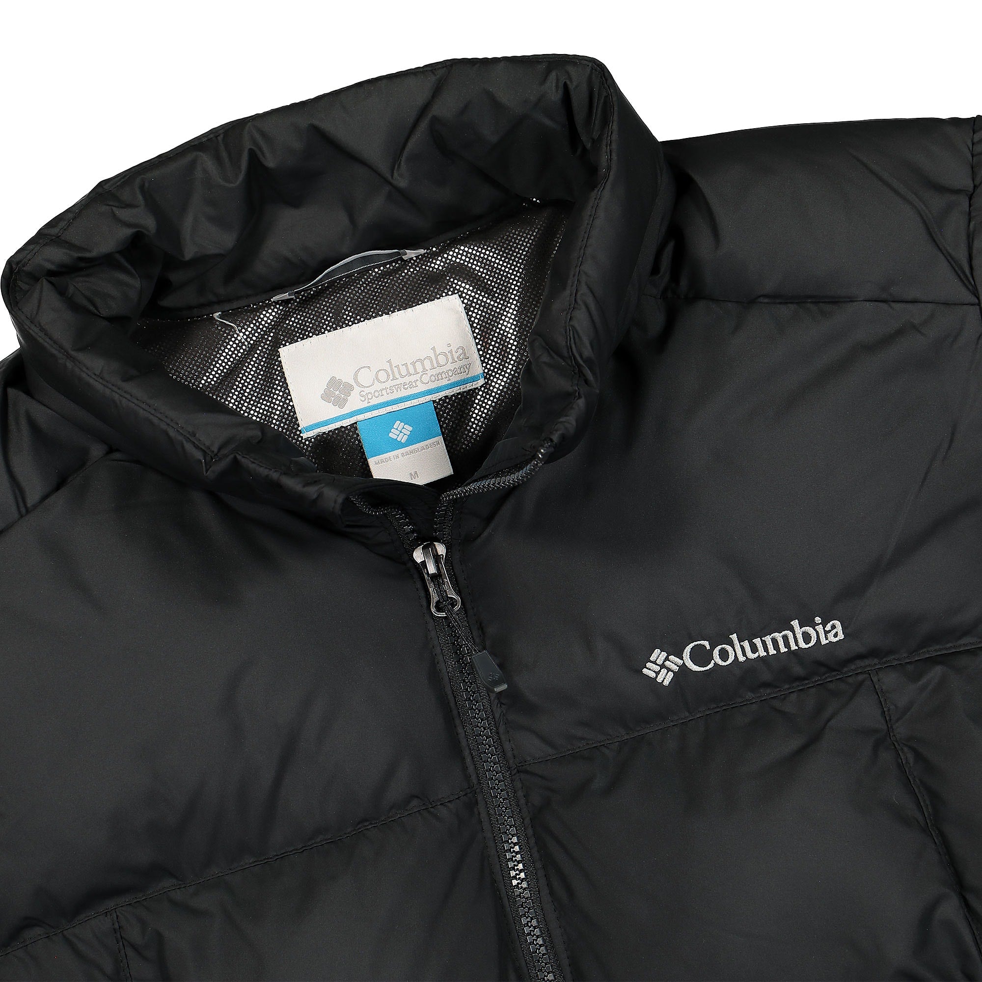 Columbia Pike Lake Jacket Black Jackets Close-up | Overkill