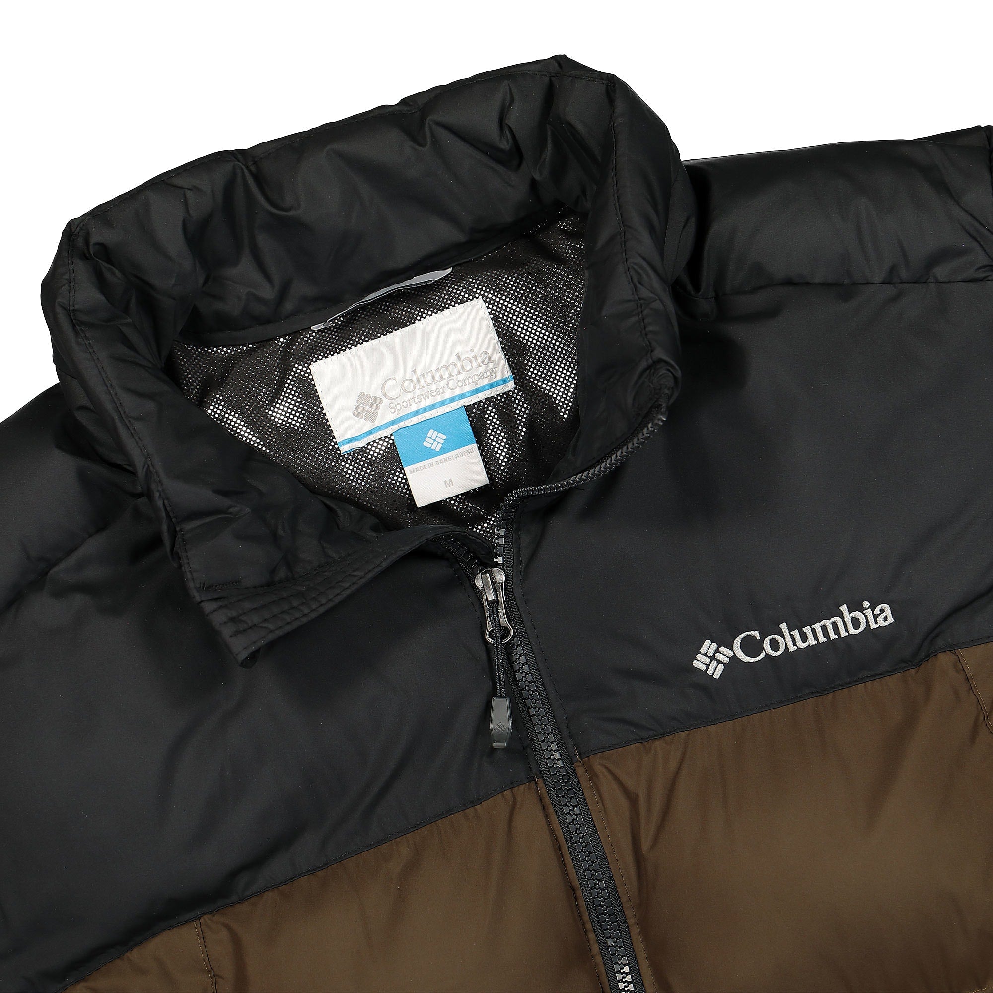 Columbia Pike Lake Jacket Olive Green Jackets Close-up | Overkill