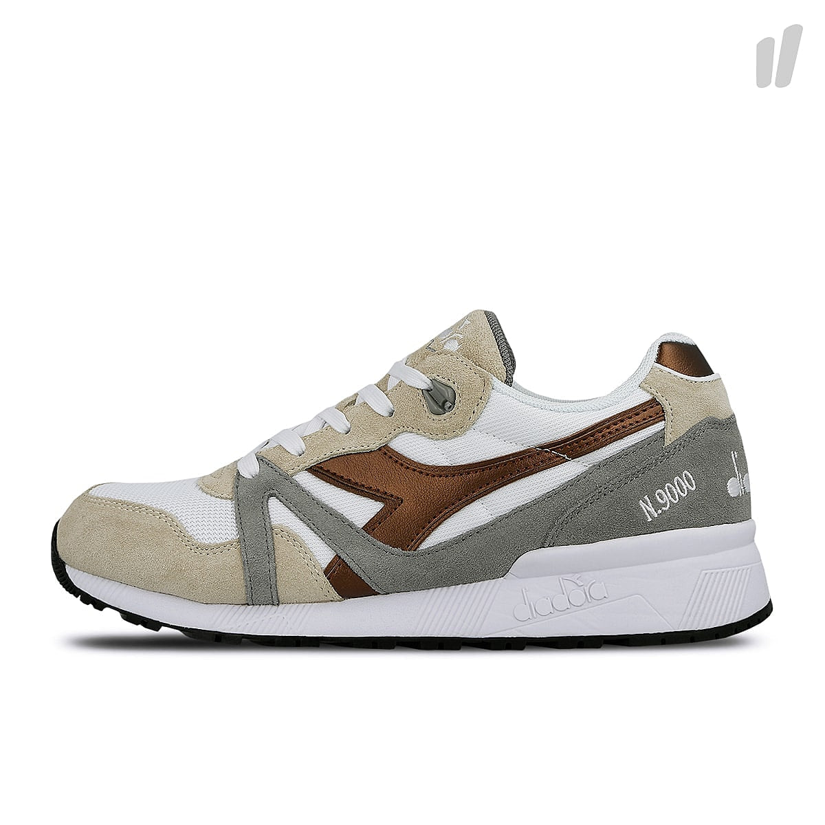 Diadora n9000 spark White-Fog-Frosted Almond Sneakers 174829 01 C7945 | Overkill