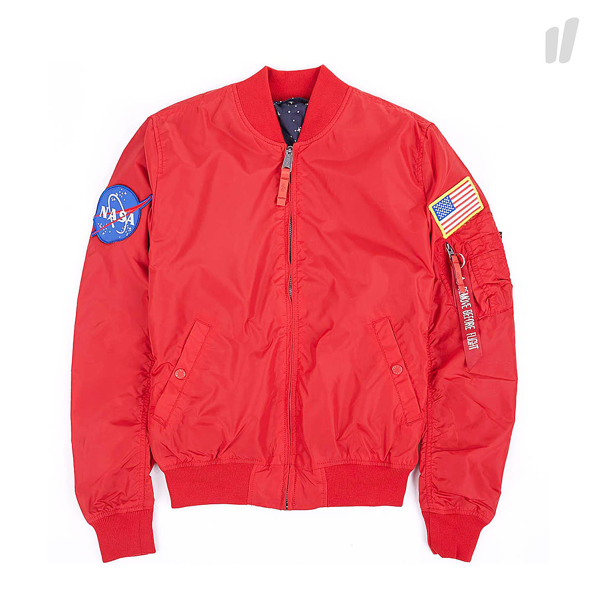 Alpha Industries ma-1 tt Speed Red Jackets 176106 328 | Overkill
