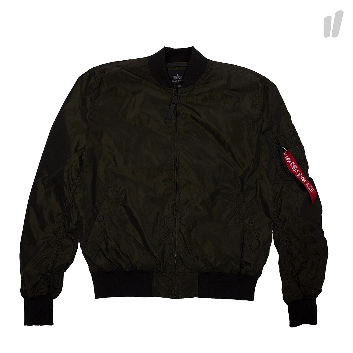 Alpha Industries ma-1 lw iridium Dark Green Bomber & Varsity Jackets 176108 257 | Overkill
