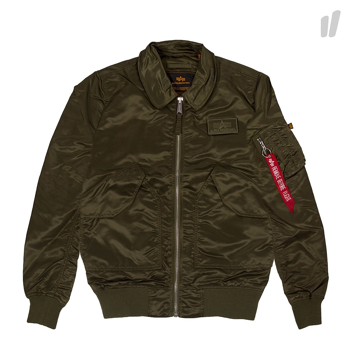 Alpha Industries cwu lw pm Dark Green Bomber & Varsity Jackets 176111 257 | Overkill