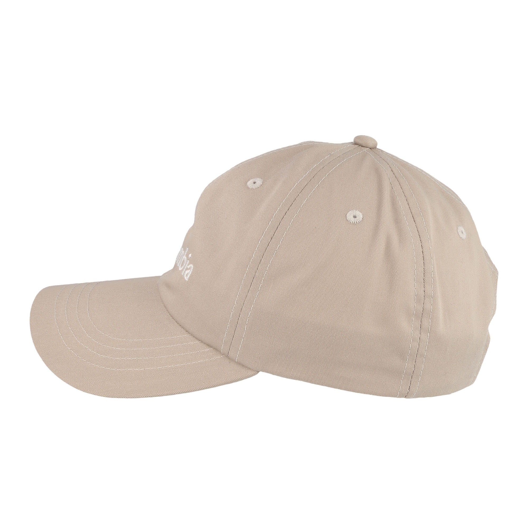 Columbia ROC II Ball Cap Fossil / White Caps Material | Overkill