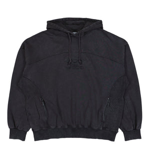 Umbro x Wasted Paris Boxy Hoodie Faded Black Hoodie 177052 | Overkill
