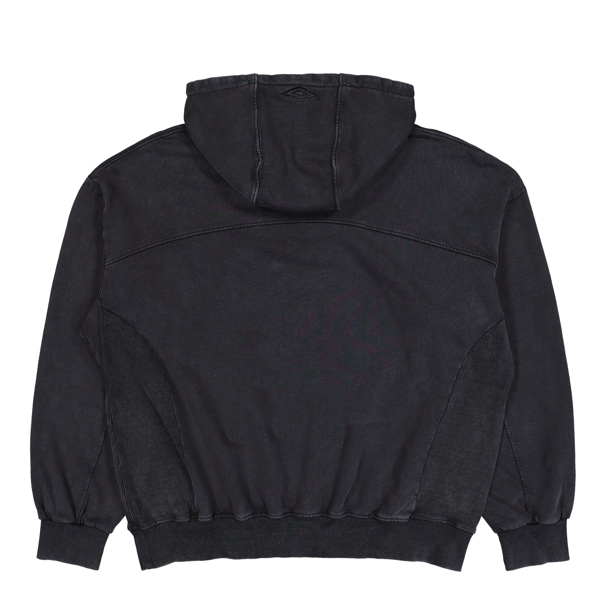 Umbro x Wasted Paris Boxy Hoodie Faded Black Hoodie 177052 Close-up | Overkill
