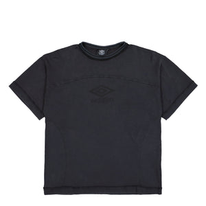 Umbro x Wasted Paris Boxy T-Shirt Faded Black T-Shirt 177053 | Overkill