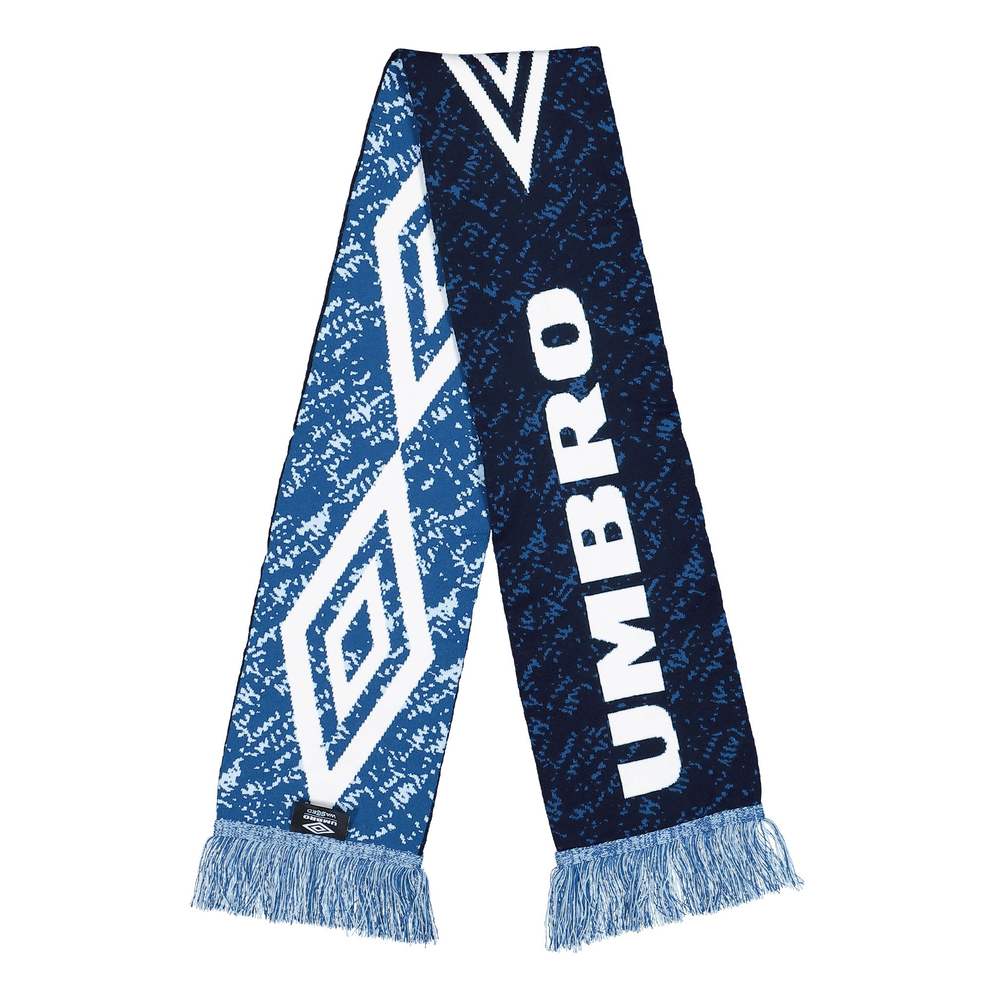 Umbro x Wasted Paris Trompe L'oeil Scarf Blue / White Scarf 177058 Close-up | Overkill