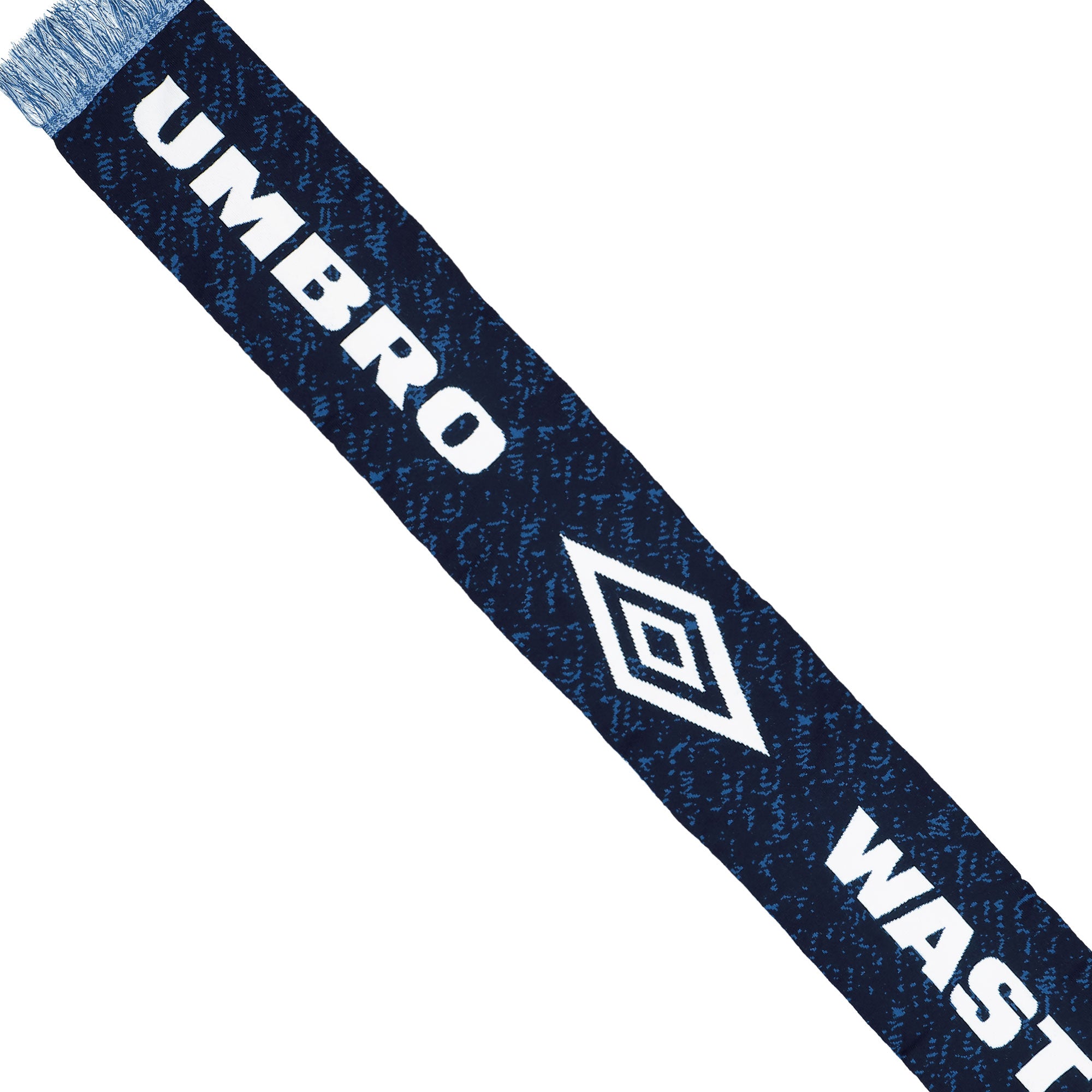 Umbro x Wasted Paris Trompe L'oeil Scarf Blue / White Scarf 177058 Detailfoto | Overkill