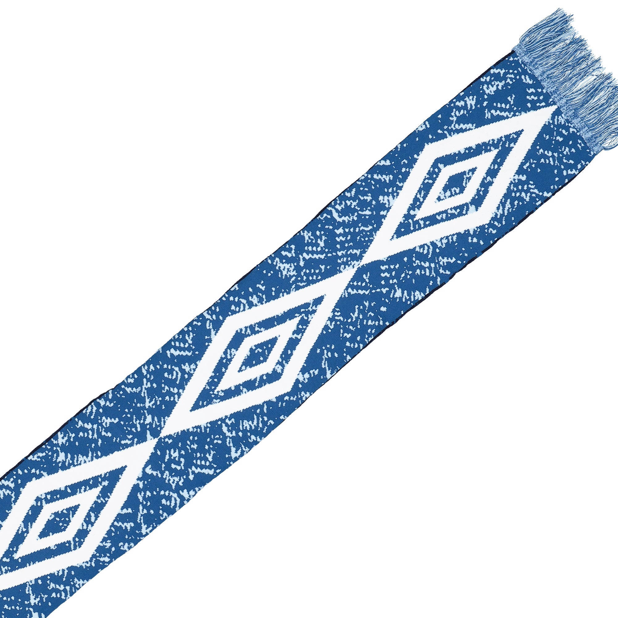 Umbro x Wasted Paris Trompe L'oeil Scarf Blue / White Scarf 177058 Detail View 1 | Overkill
