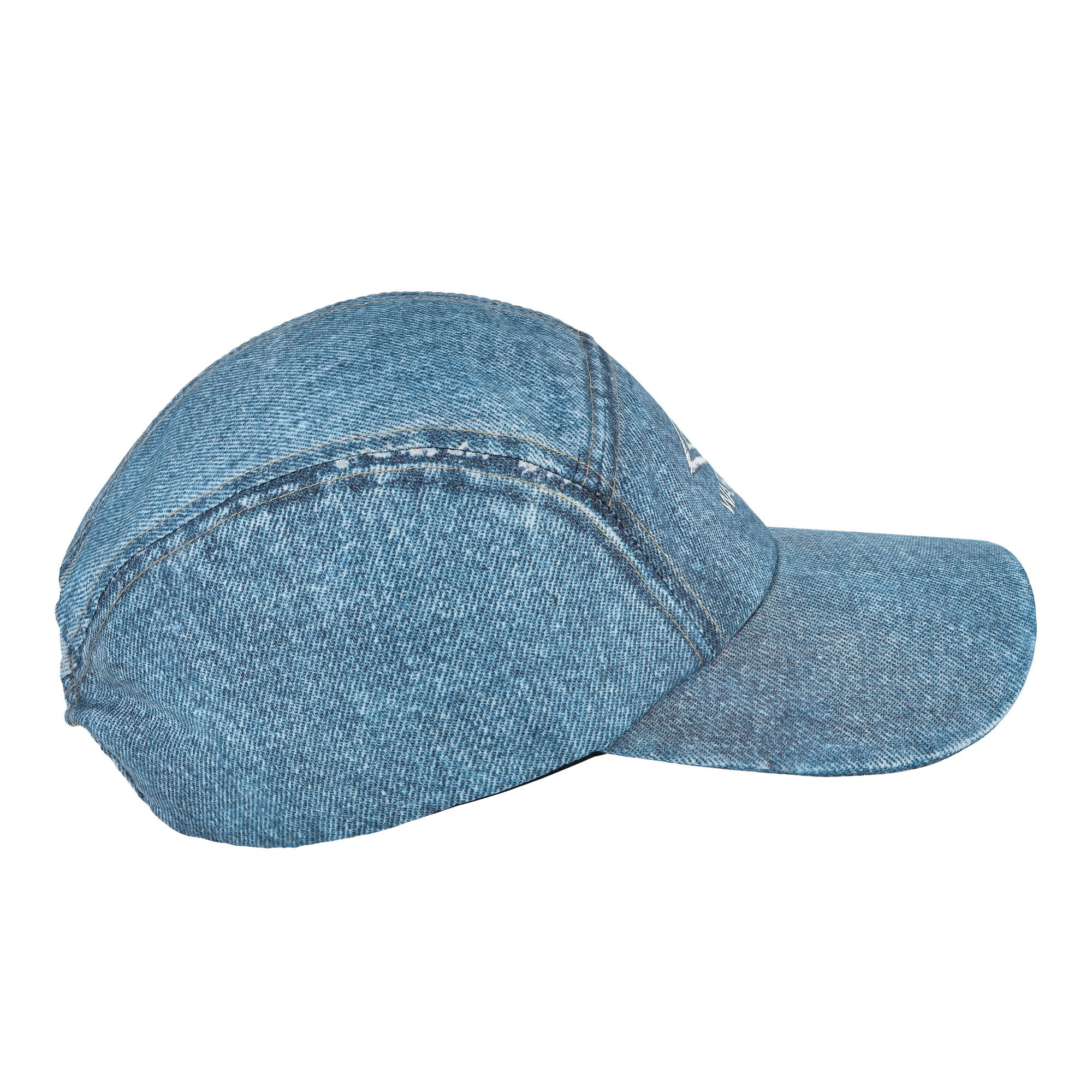 Umbro x Wasted Paris Trompe L'oeil Track Cap Washed Blue Basecap 177059 Detailfoto | Overkill