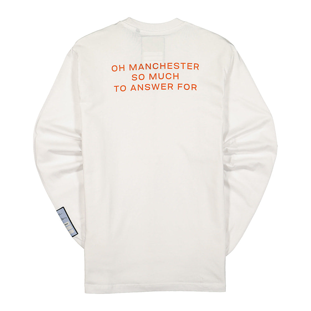 Wasted Paris Kevin Cummins x Wasted Paris Stone Longsleeve White Longsleeves Material | Overkill