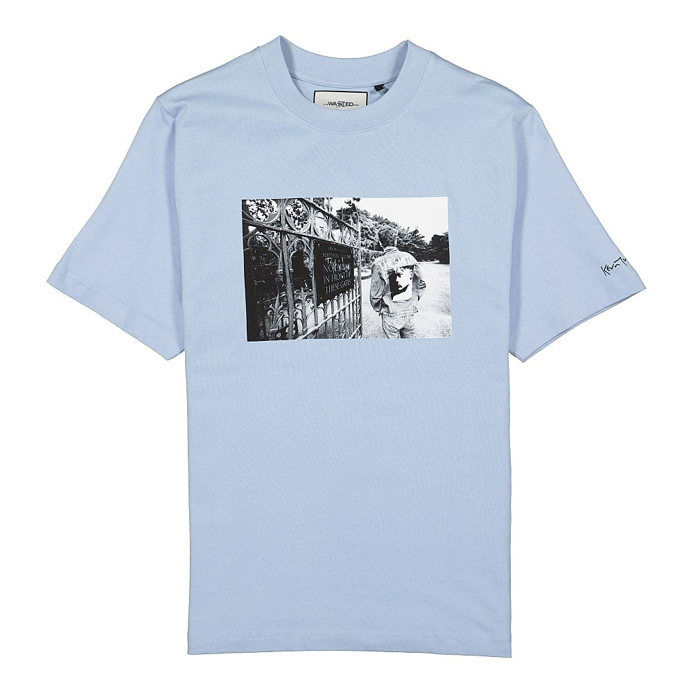 Wasted Paris Kevin Cummins x Wasted Paris Life T-Shirt City Blue T-Shirts 178001 | Overkill