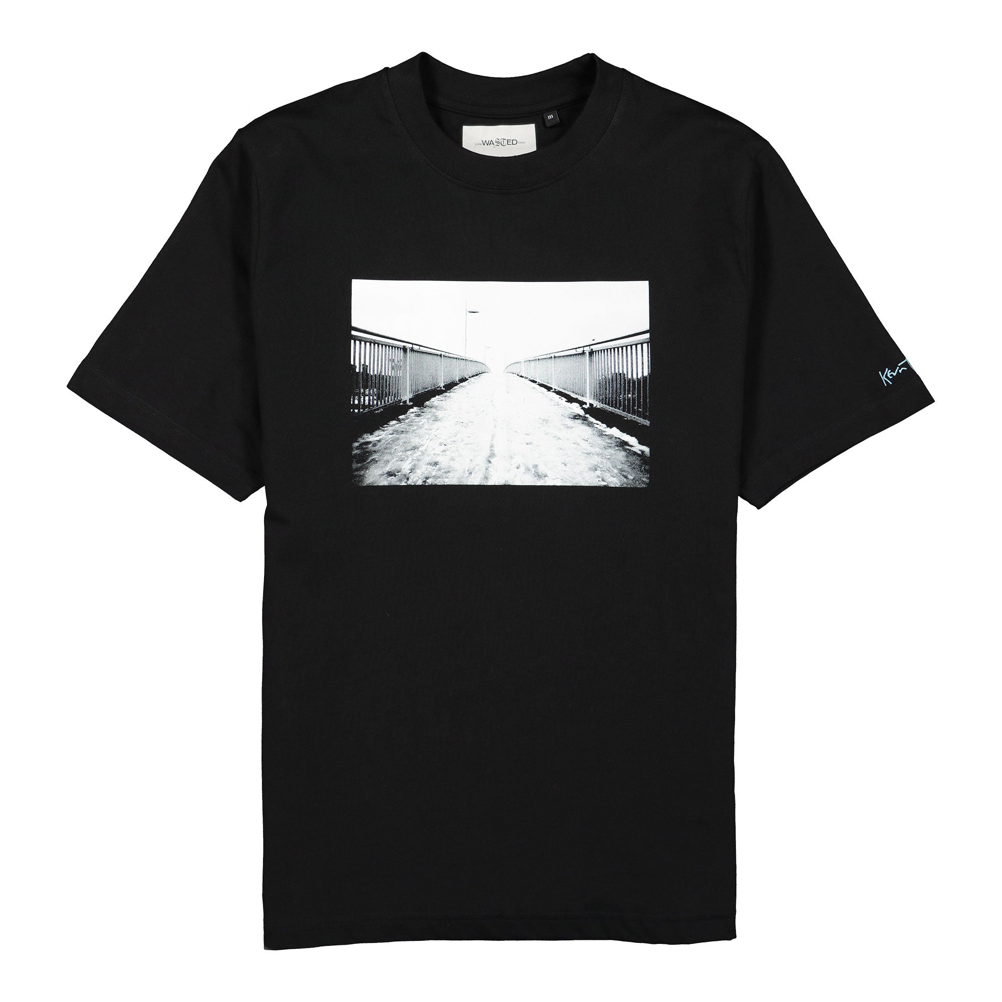 Wasted Paris Pouring Rain T-Shirt Black T-Shirts 178002 | Overkill